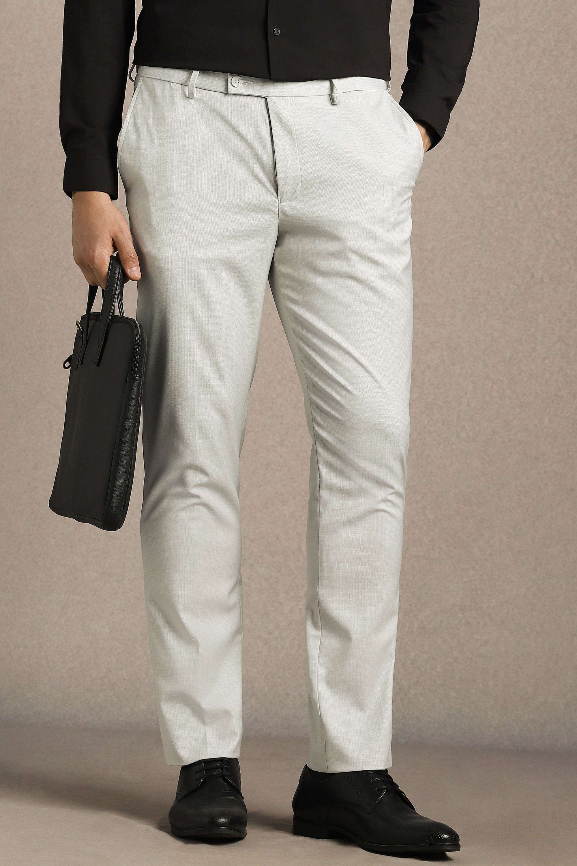 Textured-Polyester-Viscose-Slim-Fit-Men-s-Trousers