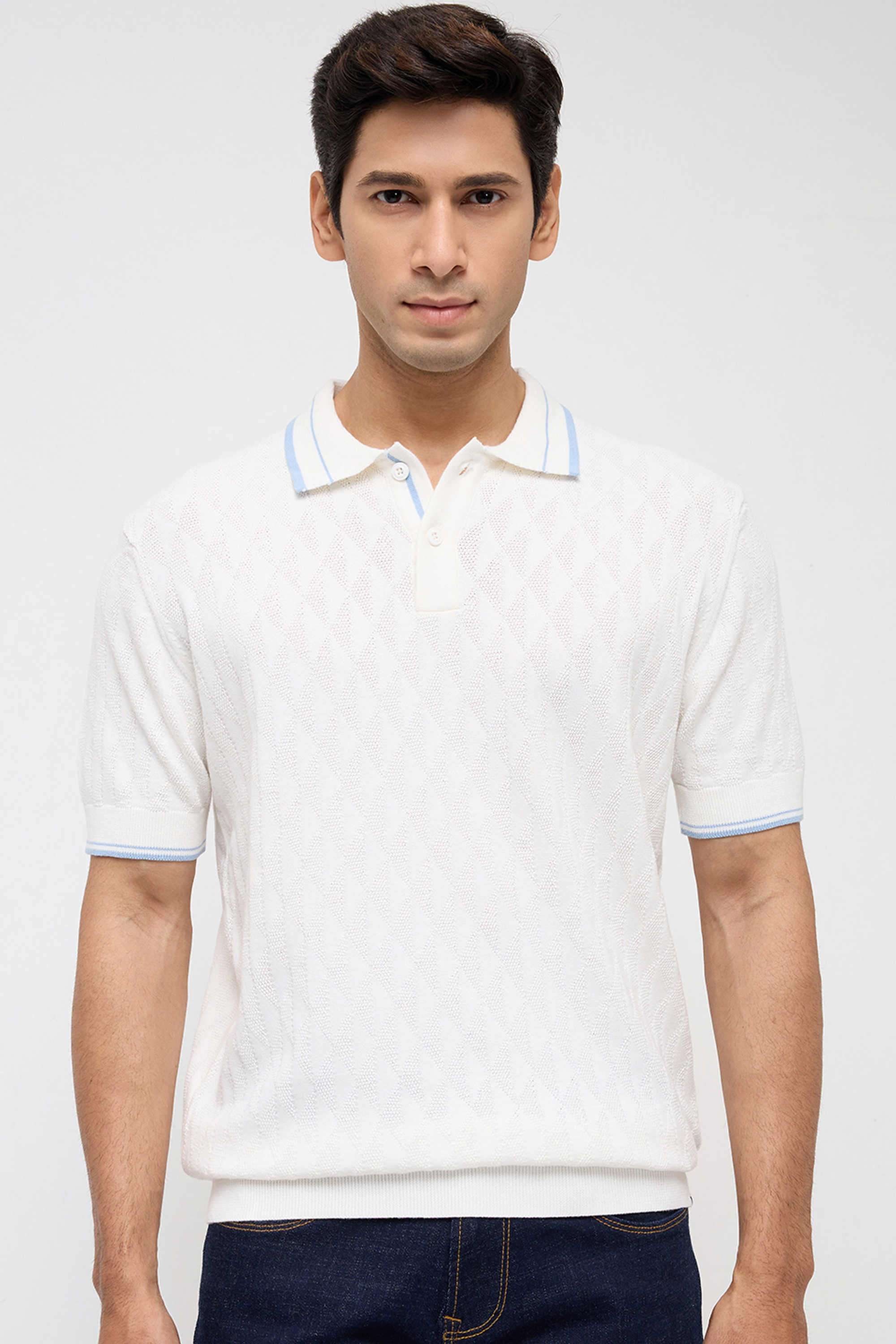 Solid-Cotton-Slim-Fit-Men-s-T-Shirt