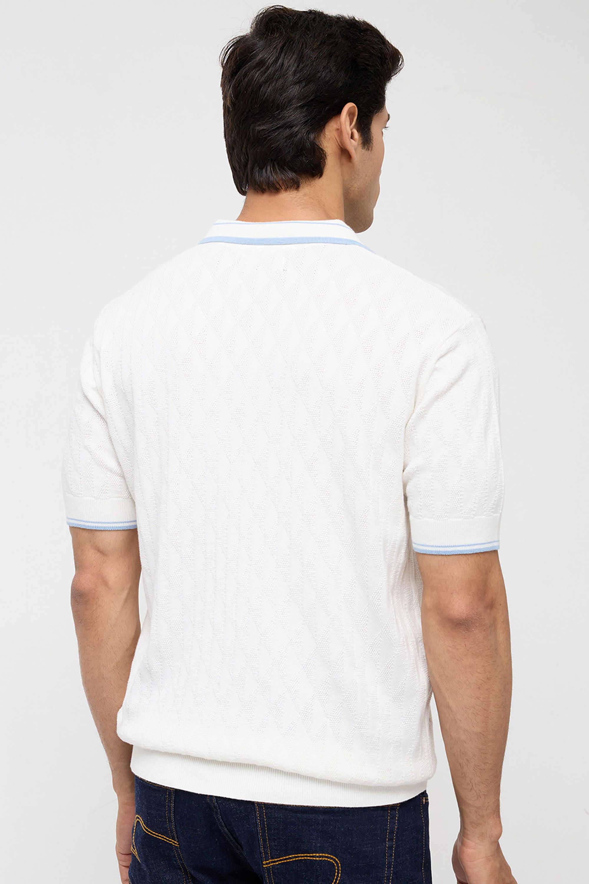 Solid-Cotton-Slim-Fit-Men-s-T-Shirt