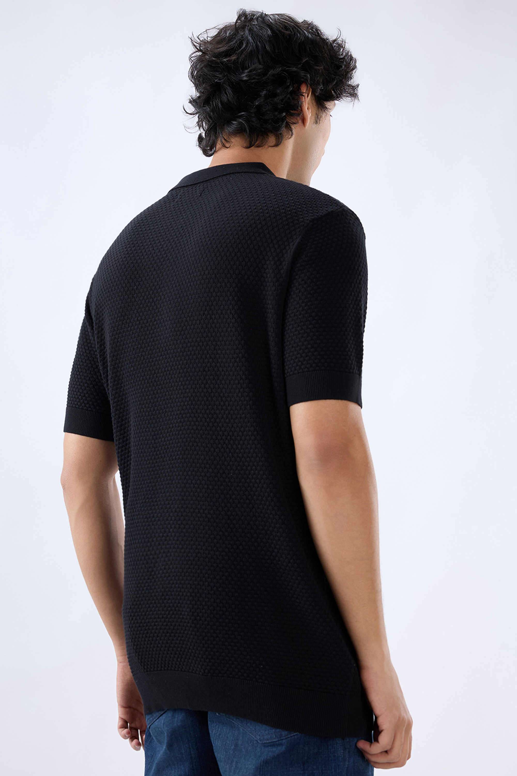 Solid-Cotton-Slim-Fit-Men-s-T-Shirt