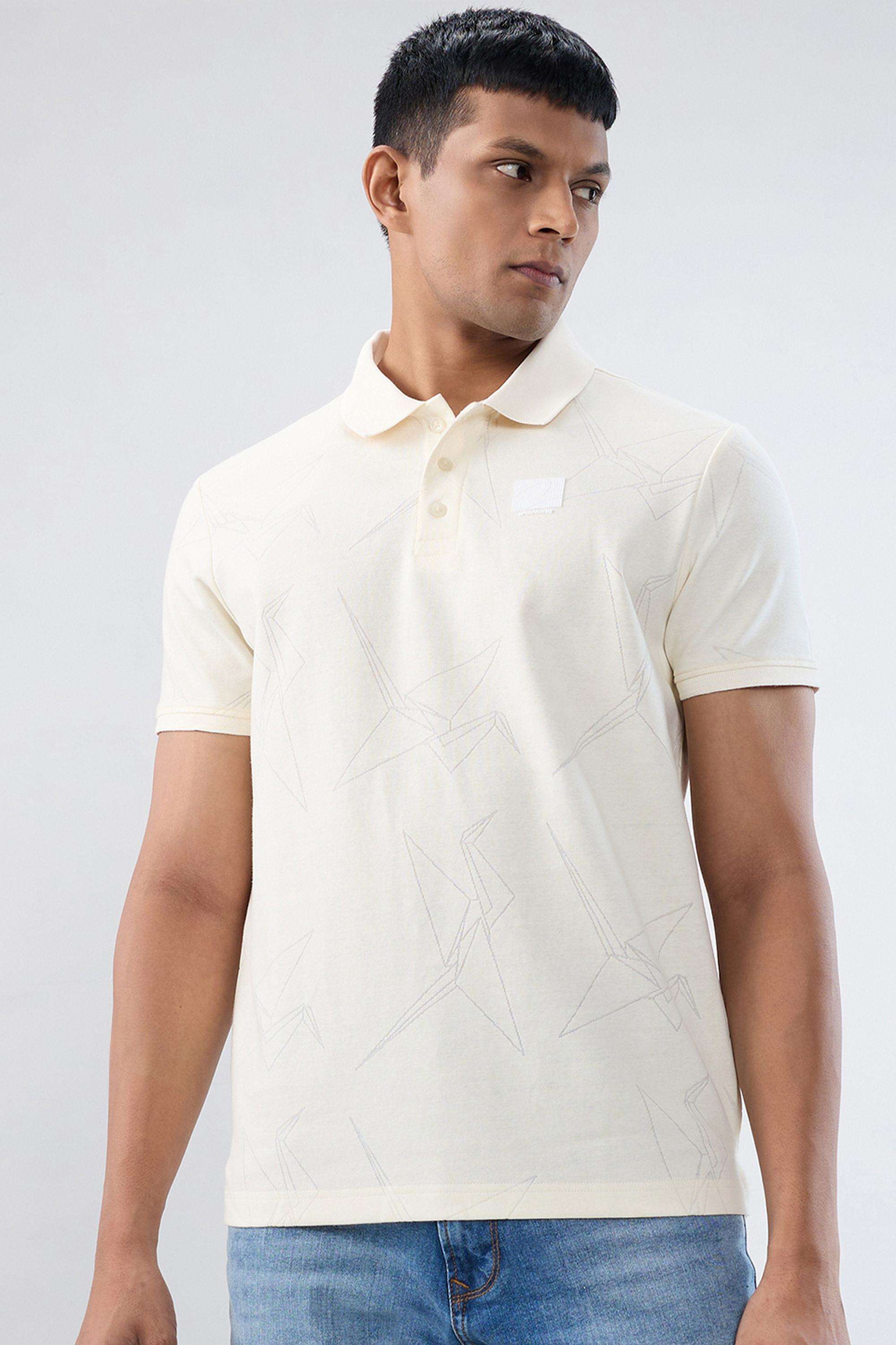 Printed-Cotton-Collared-Men-s-T-Shirt