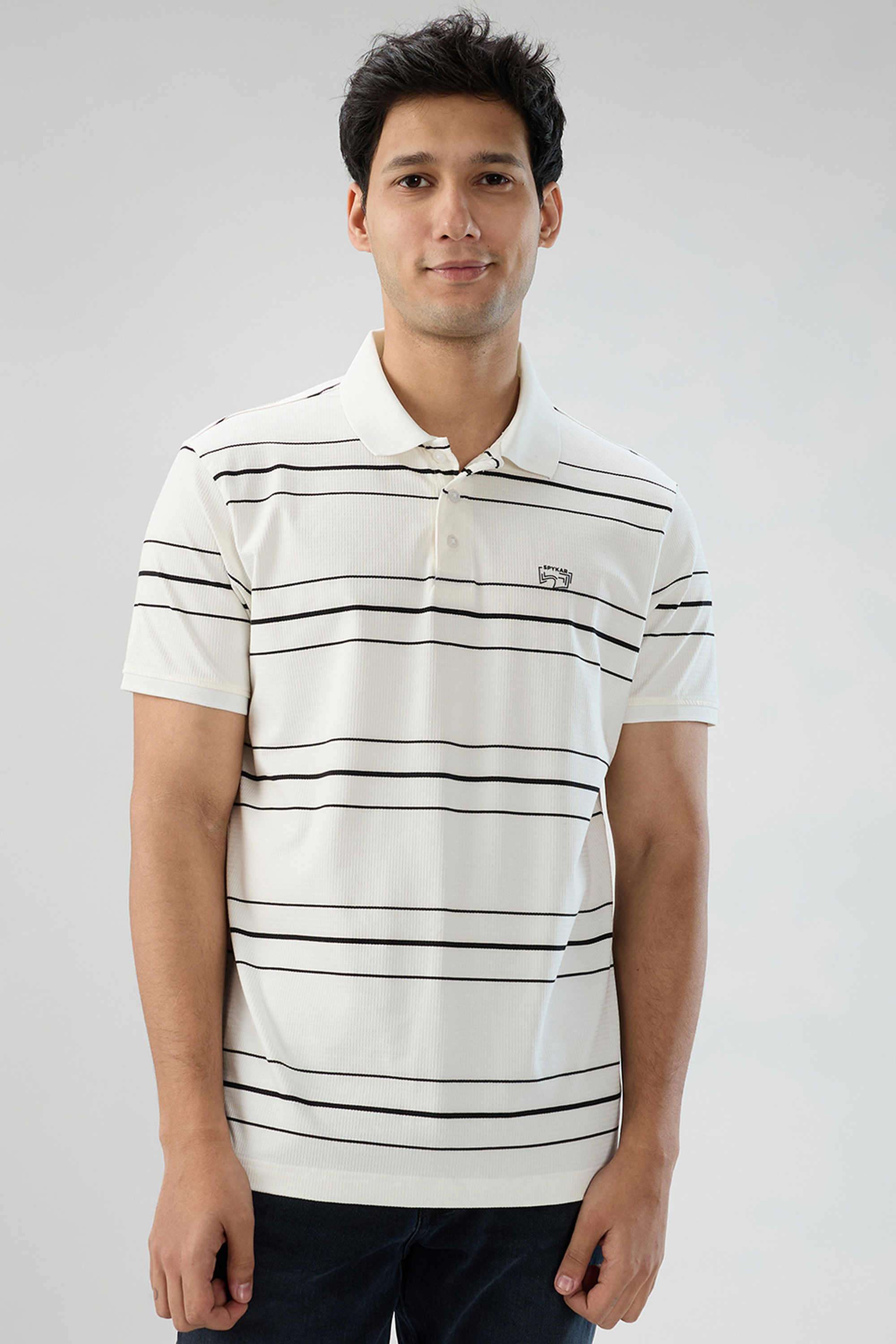 Stripes-Cotton-Collared-Men-s-T-Shirt