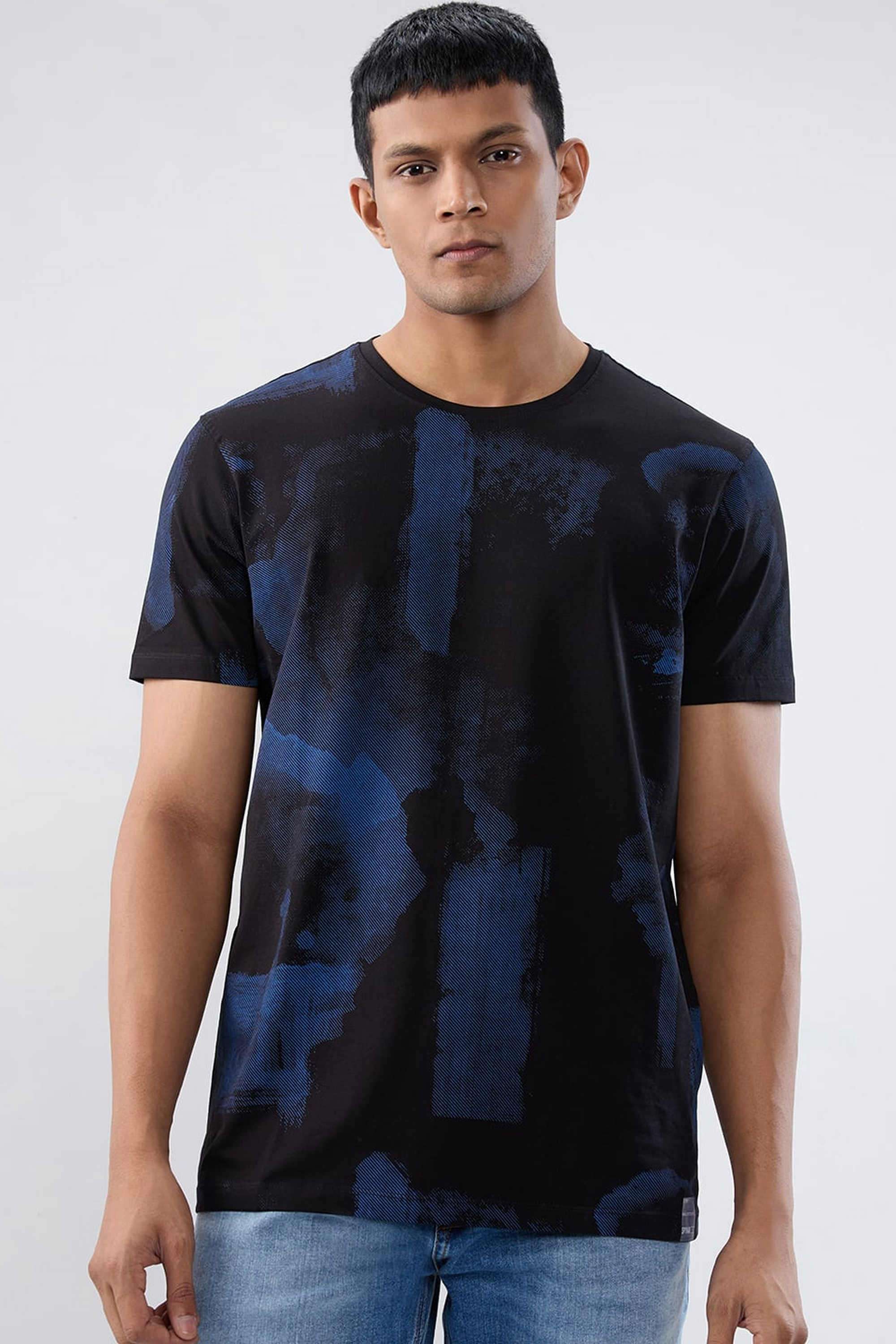 Printed-Cotton-Collared-Men-s-T-Shirt