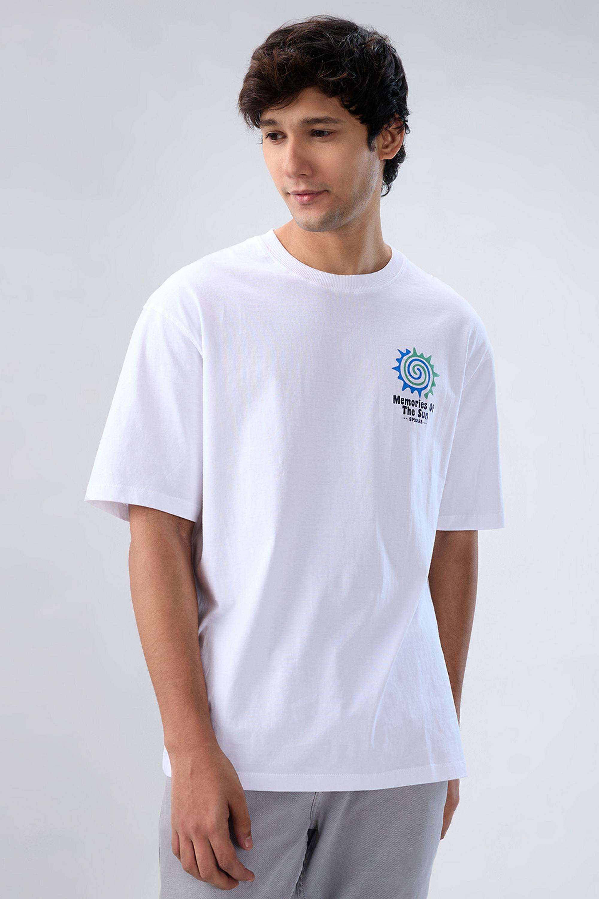 Solid-Cotton-Collared-Men-s-T-Shirt