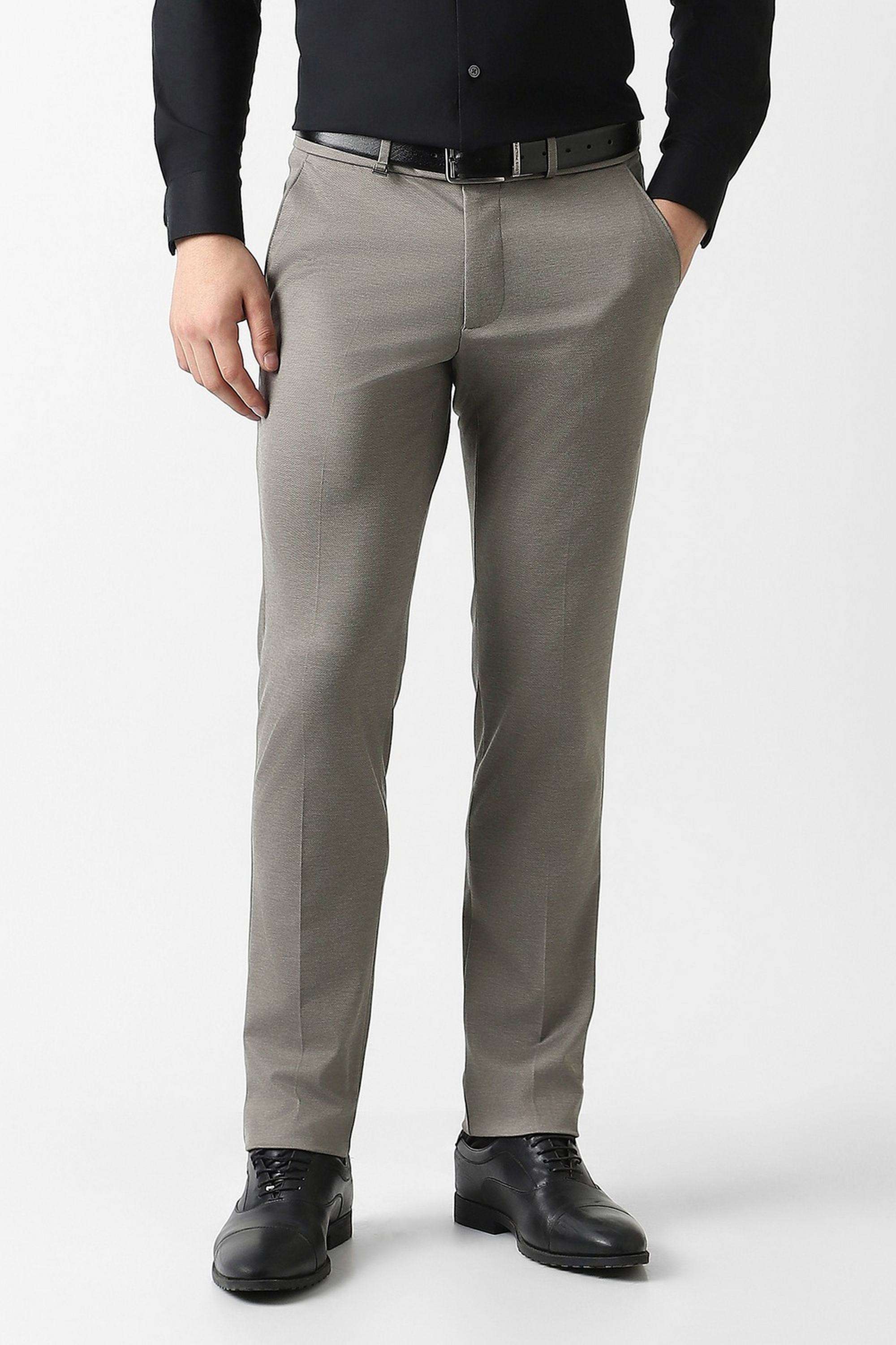 Textured-Blended-Fabric-Super-Slim-Fit-Men-s-Formal-Wear-Trousers