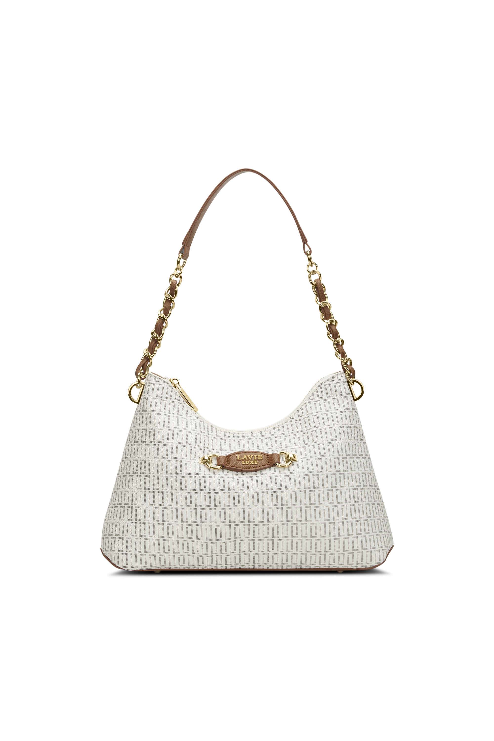 Zipper-Synthetic-Women-Casual-Wear-Hobo
