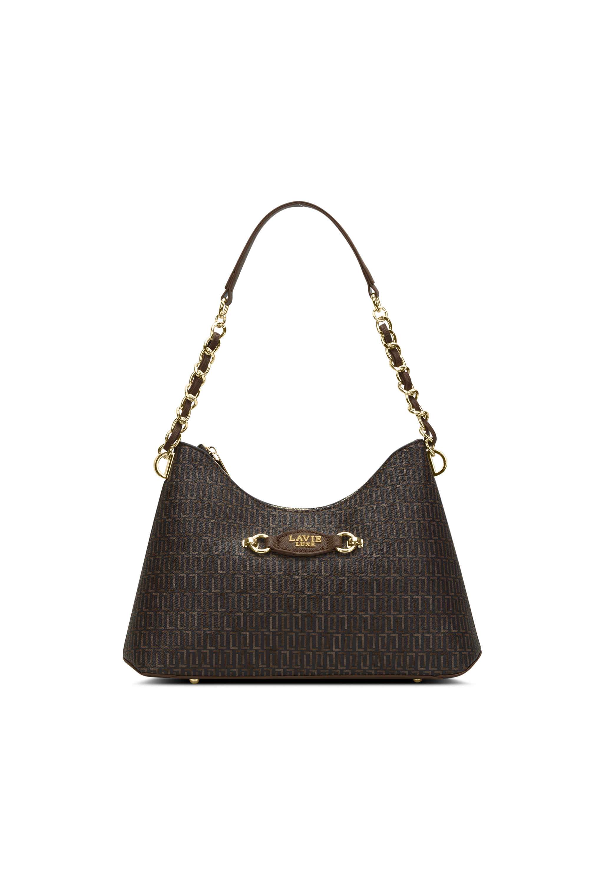 Zipper-Synthetic-Women-Casual-Wear-Hobo