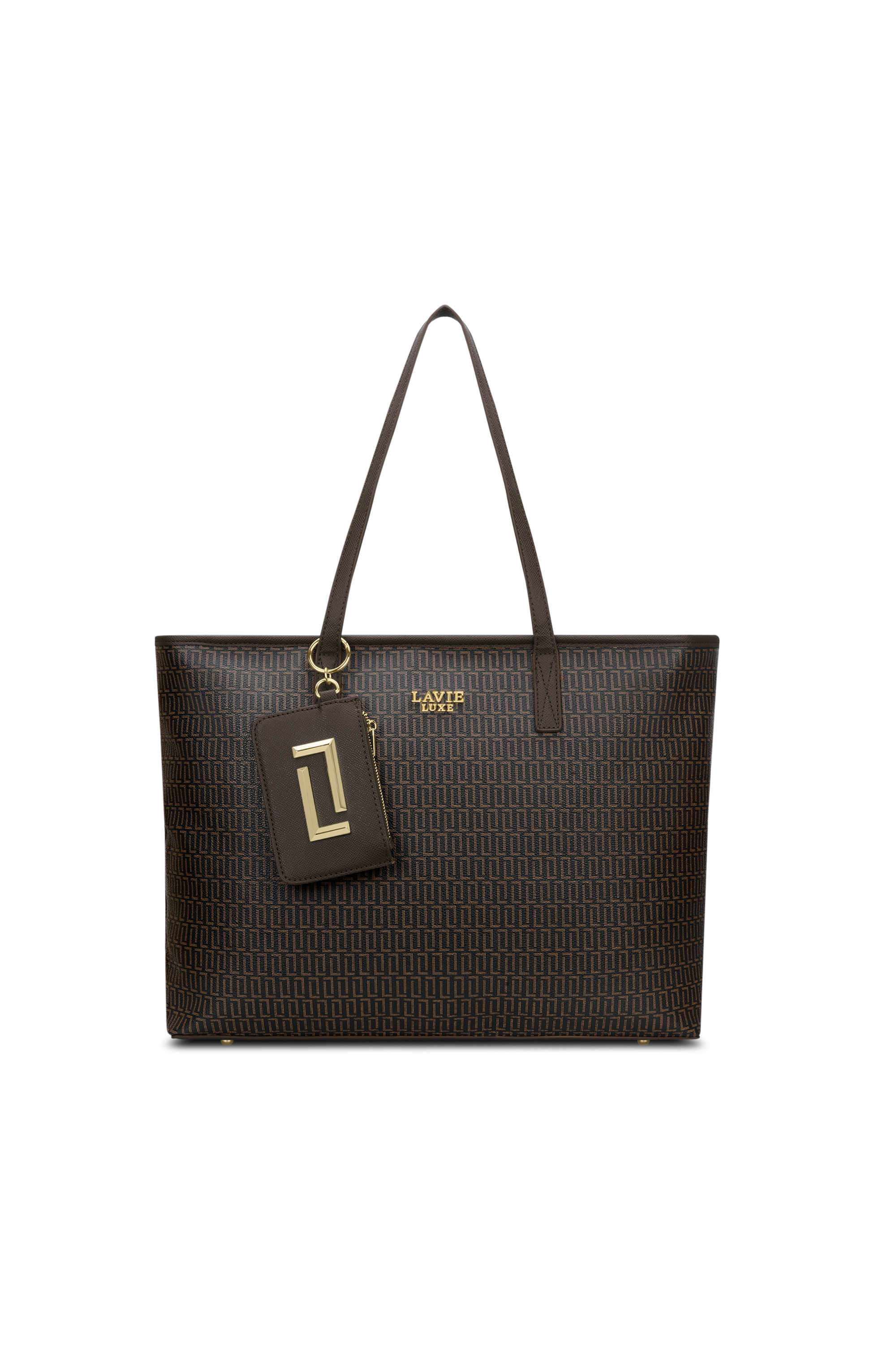 Zipper-Synthetic-Women-Casual-Wear-Tote-Bag