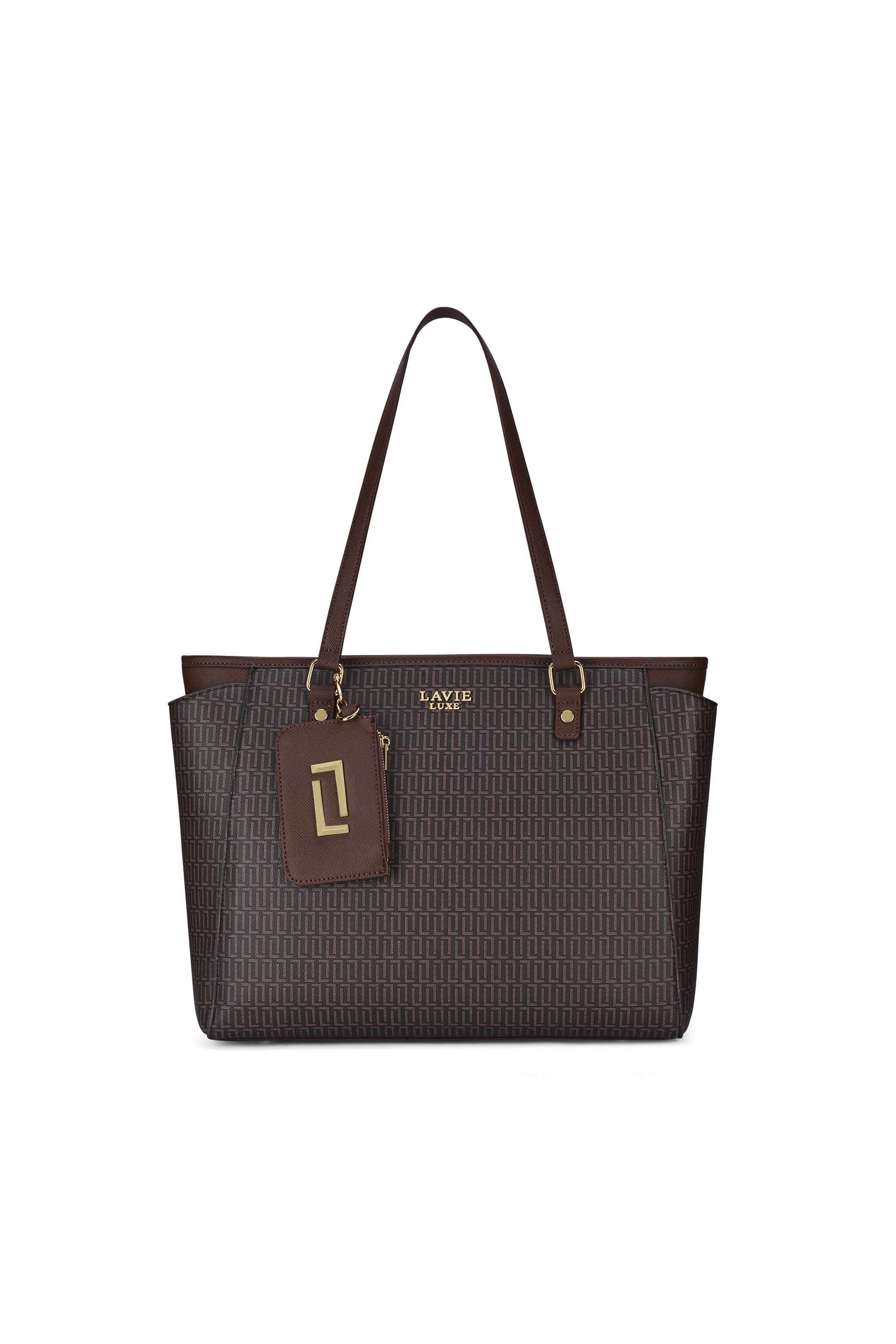 Zipper-Synthetic-Women-Casual-Wear-Tote-Bag