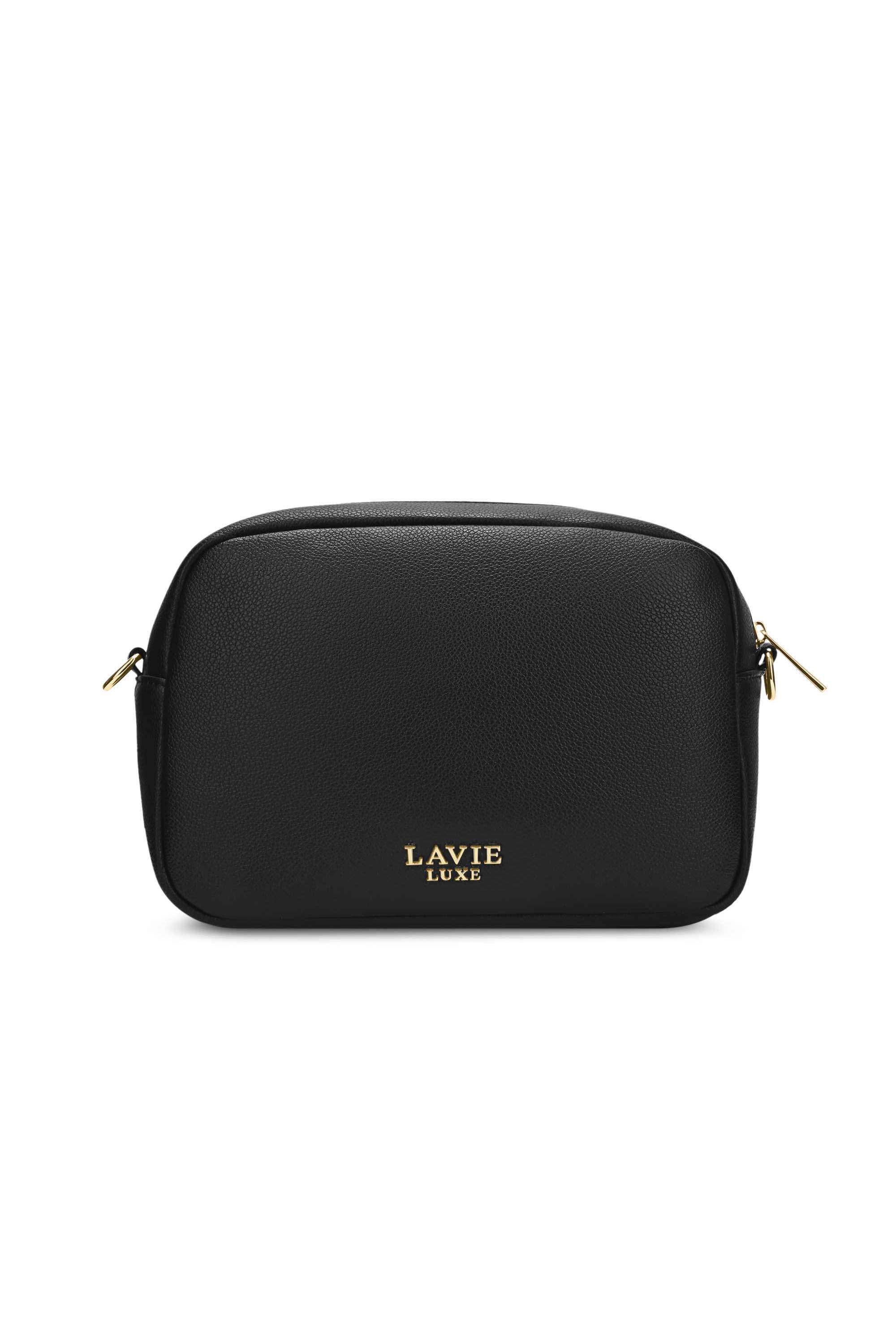 Synthetic-Solid-Zipper-Casual-Wear-Women-Sling-Bag