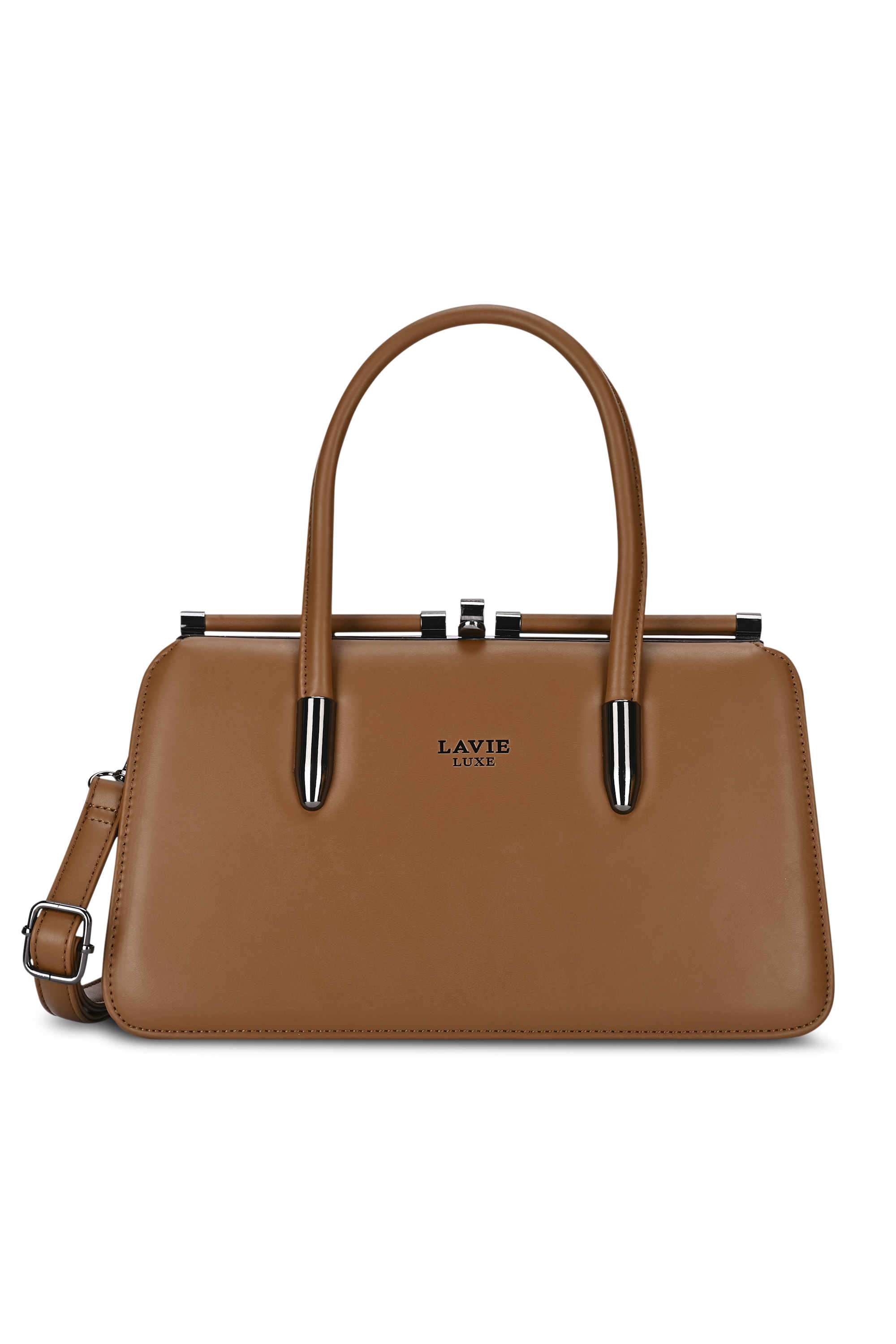 Twisted-Clasp-Synthetic-Women-Party-Wear-Satchel