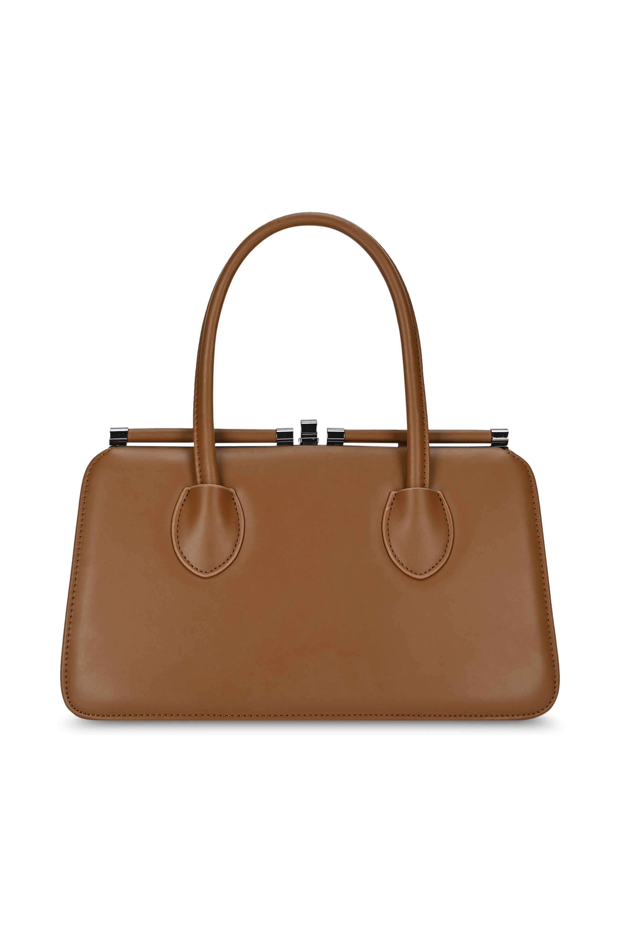 Twisted-Clasp-Synthetic-Women-Party-Wear-Satchel