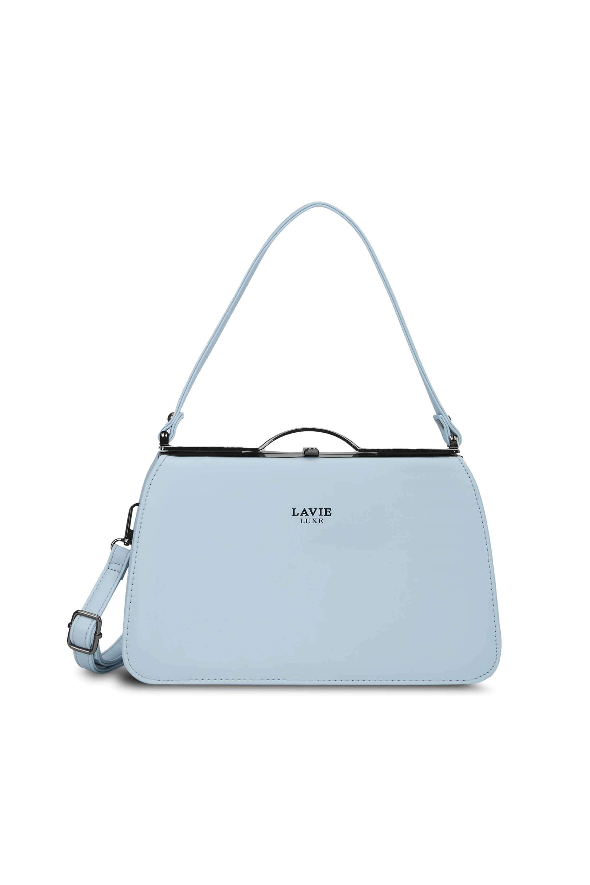 Twisted-Clasp-Synthetic-Women-Party-Wear-Satchel