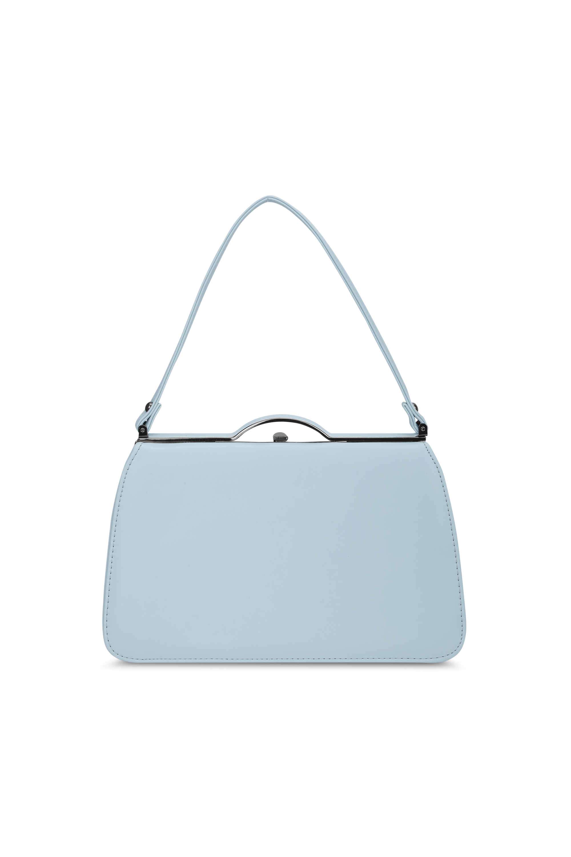 Twisted-Clasp-Synthetic-Women-Party-Wear-Satchel