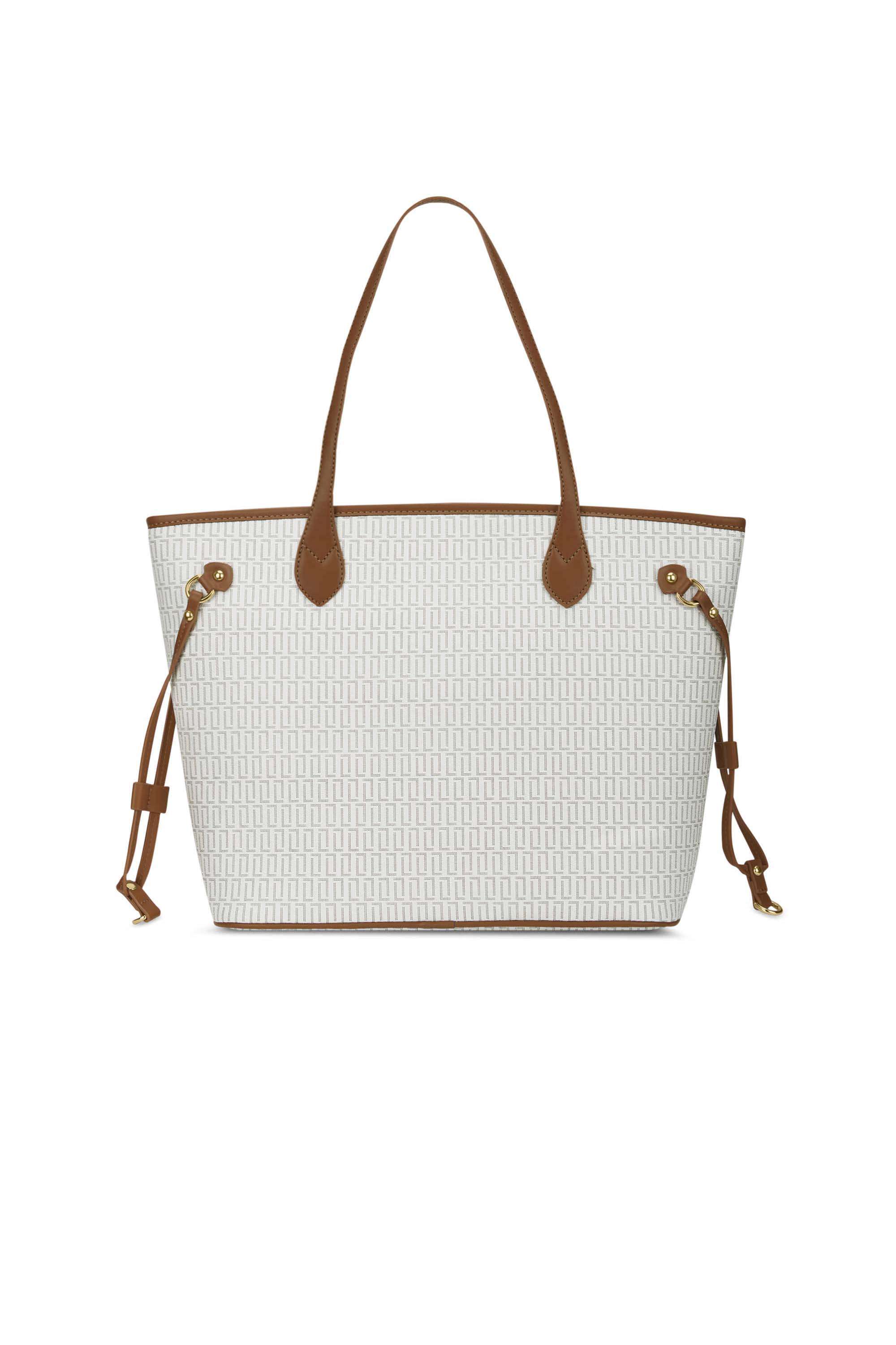 Synthetic-Printed-Zipper-Casual-Wear-Women-Tote-Bag