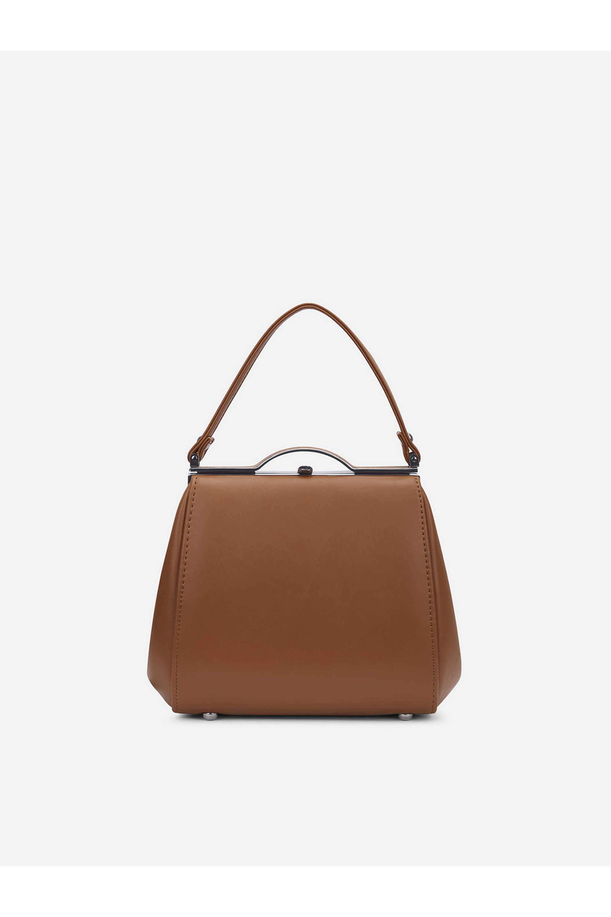Twisted-Clasp-Synthetic-Women-Party-Wear-Satchel