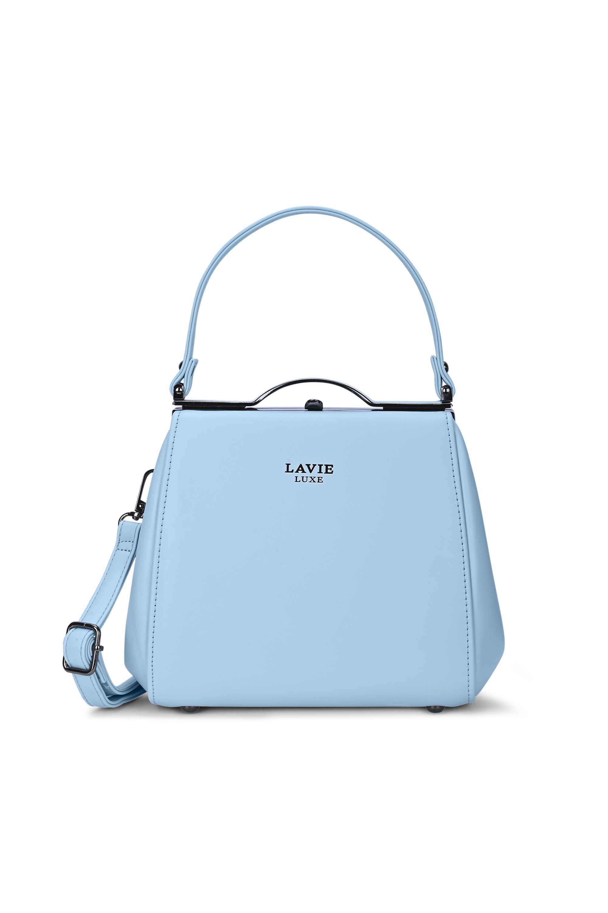 Twisted-Clasp-SUMMER-Synthetic-Women-Party-Wear-Satchel
