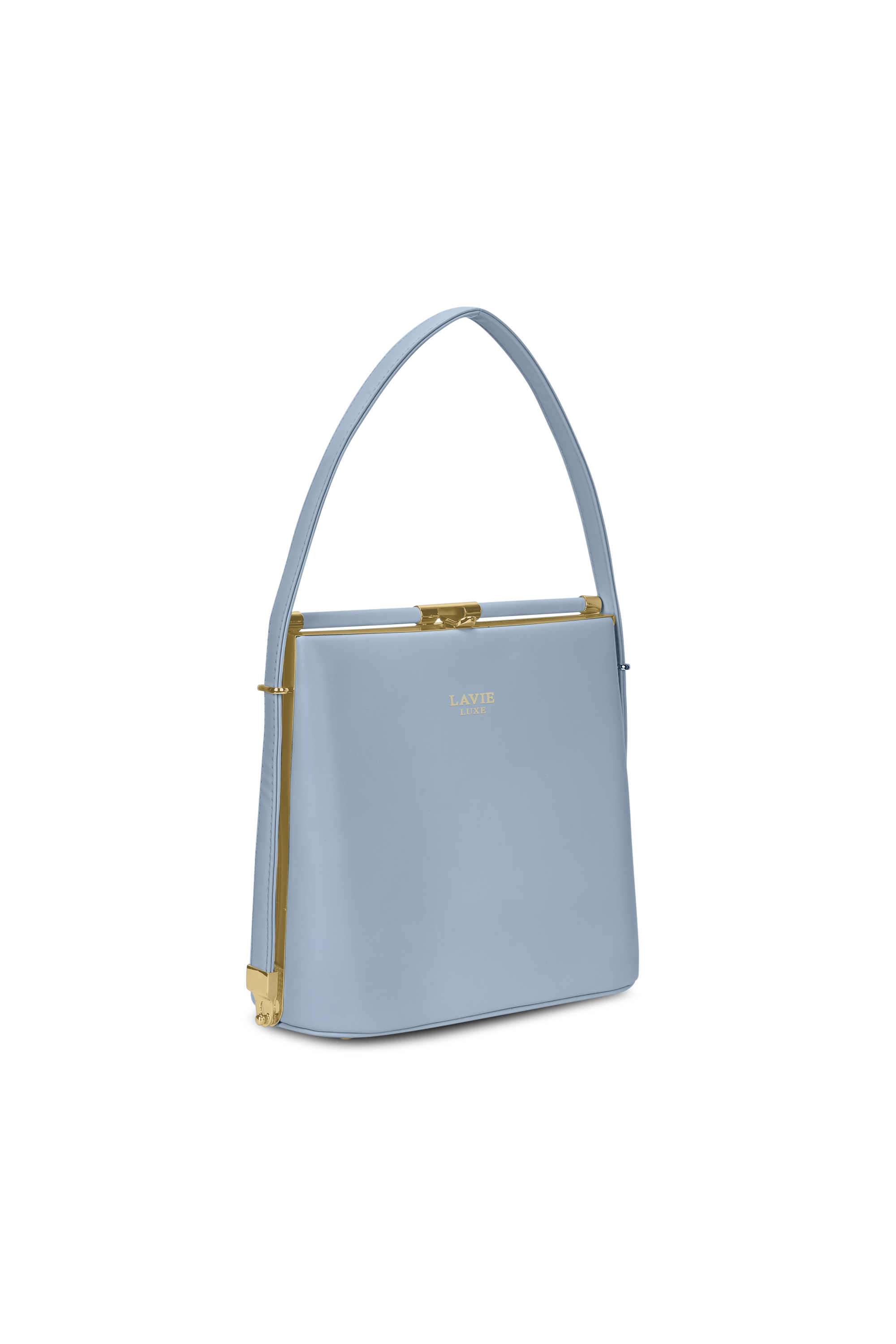 Buy Lavie blue Twisted Clasp SUMMER Synthetic Women Party Wear