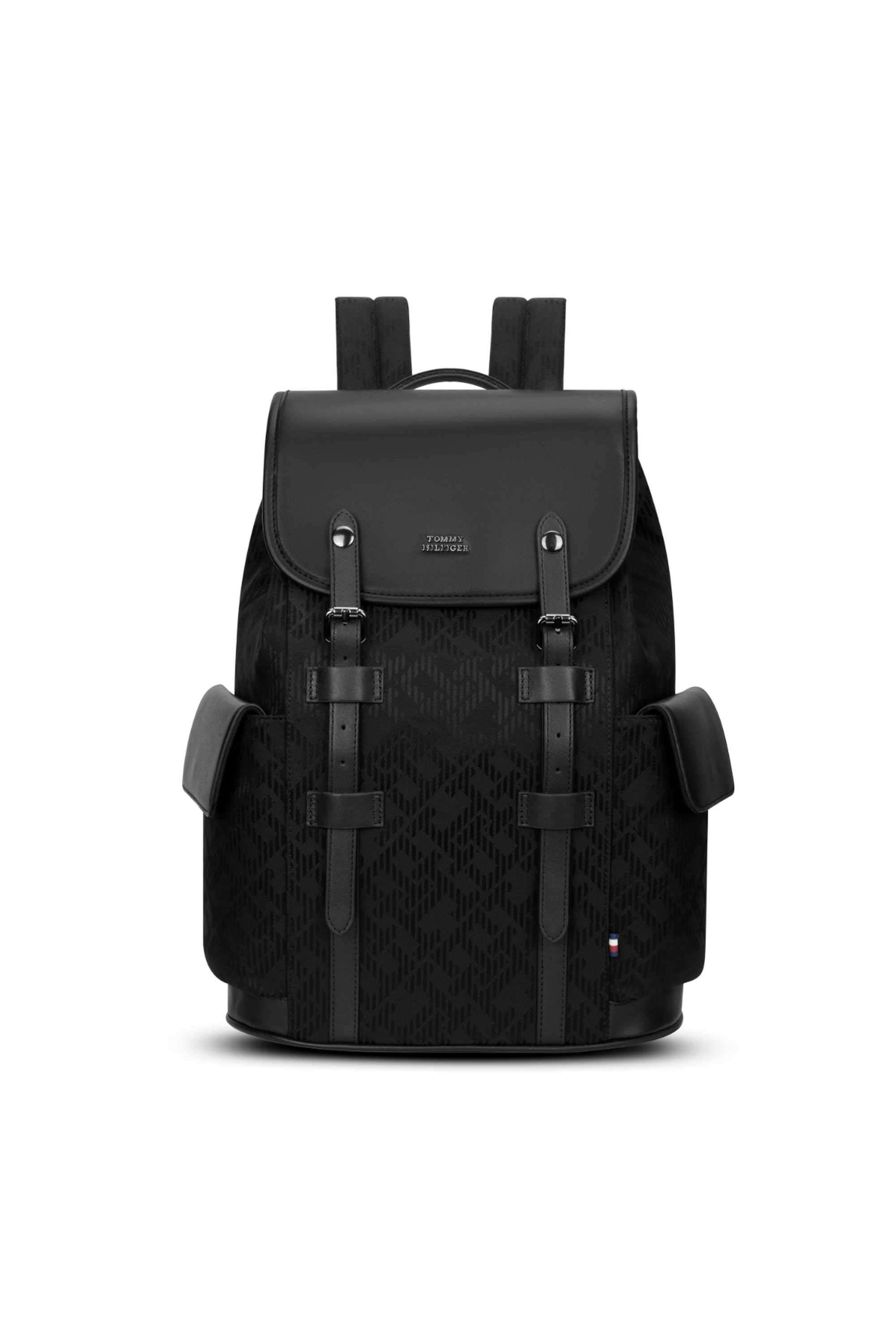 Zipper-Polyester-Unisex-Casual-Wear-Backpack