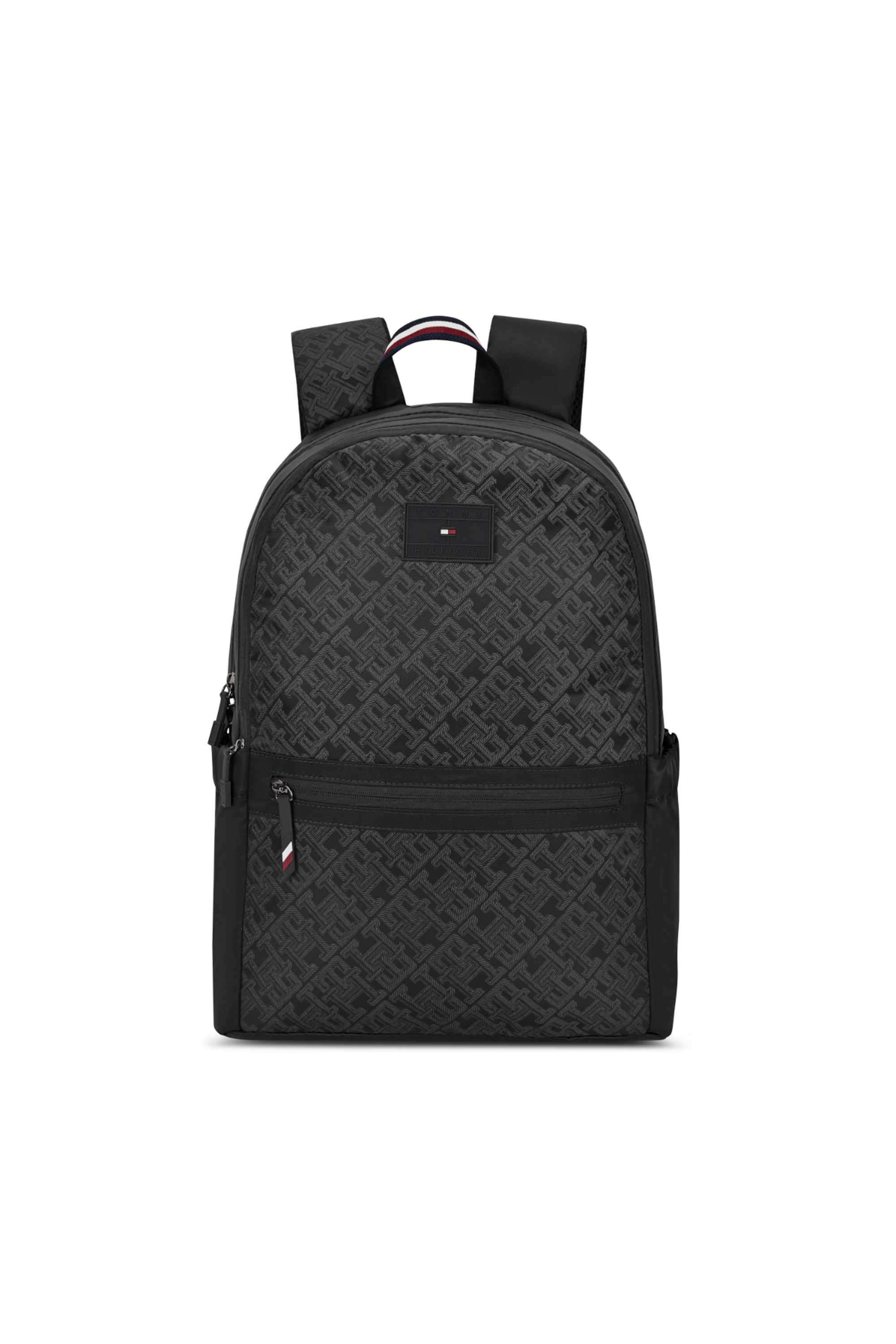 Zipper-Polyester-Unisex-Casual-Wear-Backpack