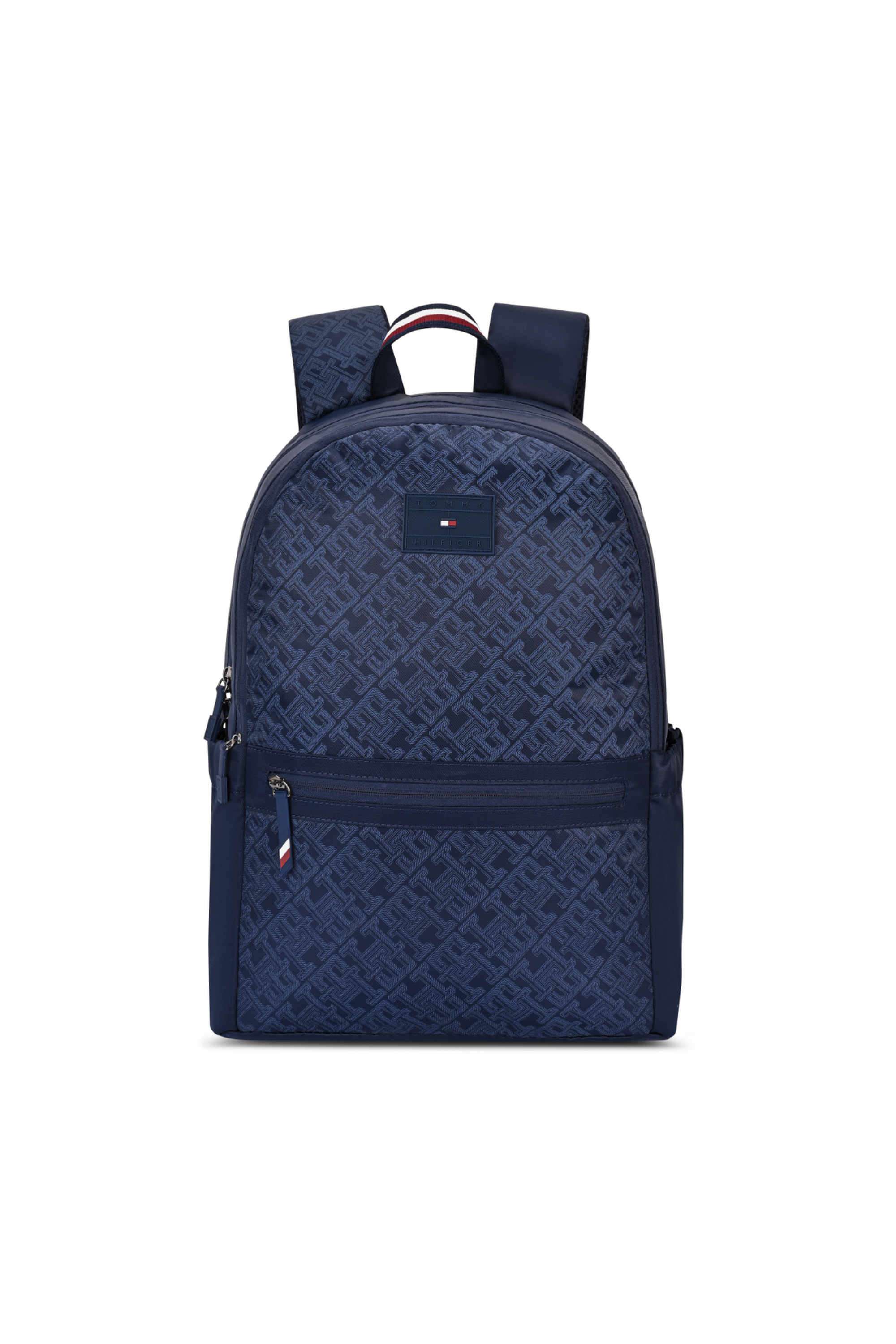 Zipper-Polyester-Unisex-Casual-Wear-Backpack