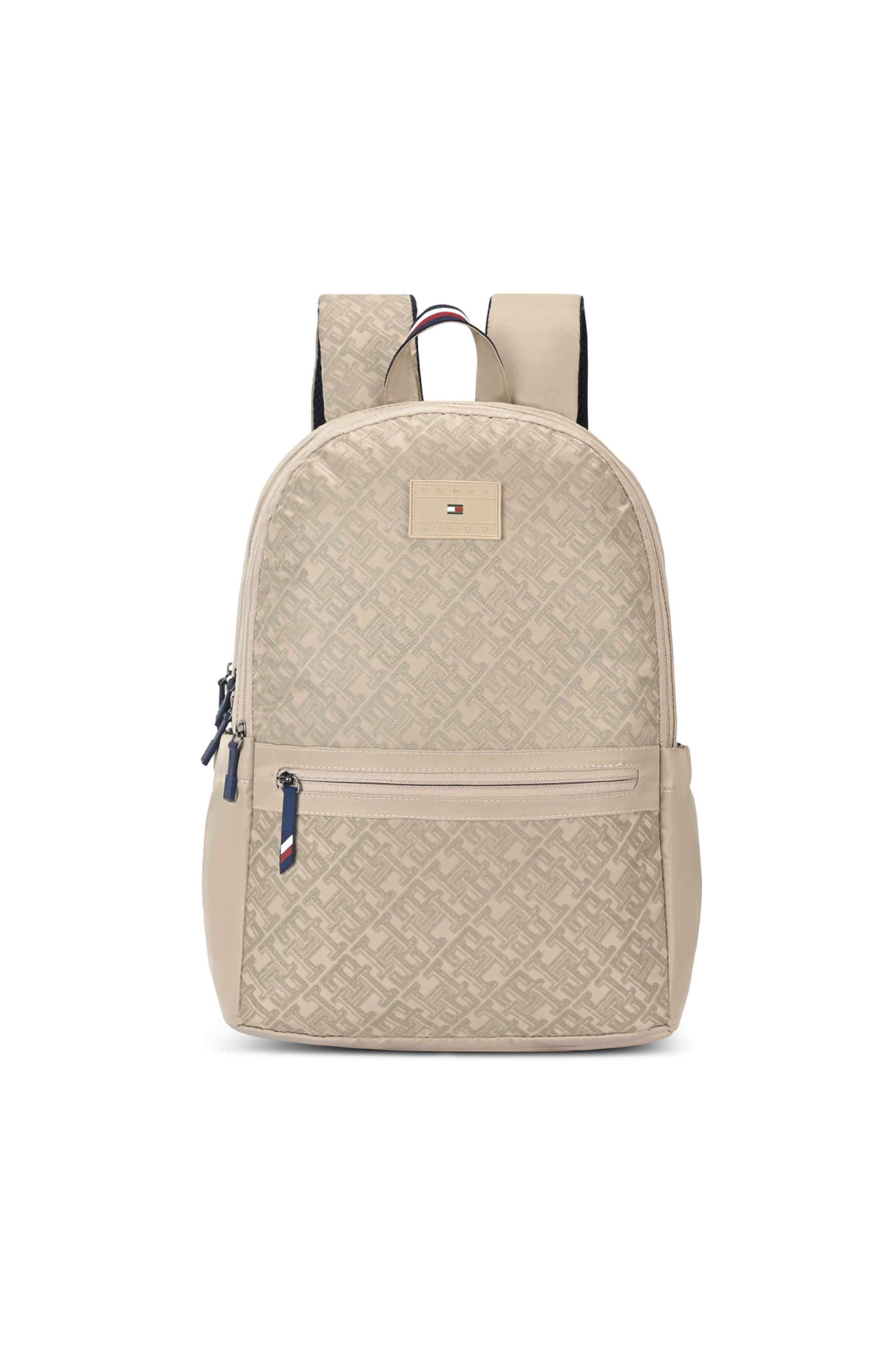 Zipper-Polyester-Unisex-Casual-Wear-Backpack