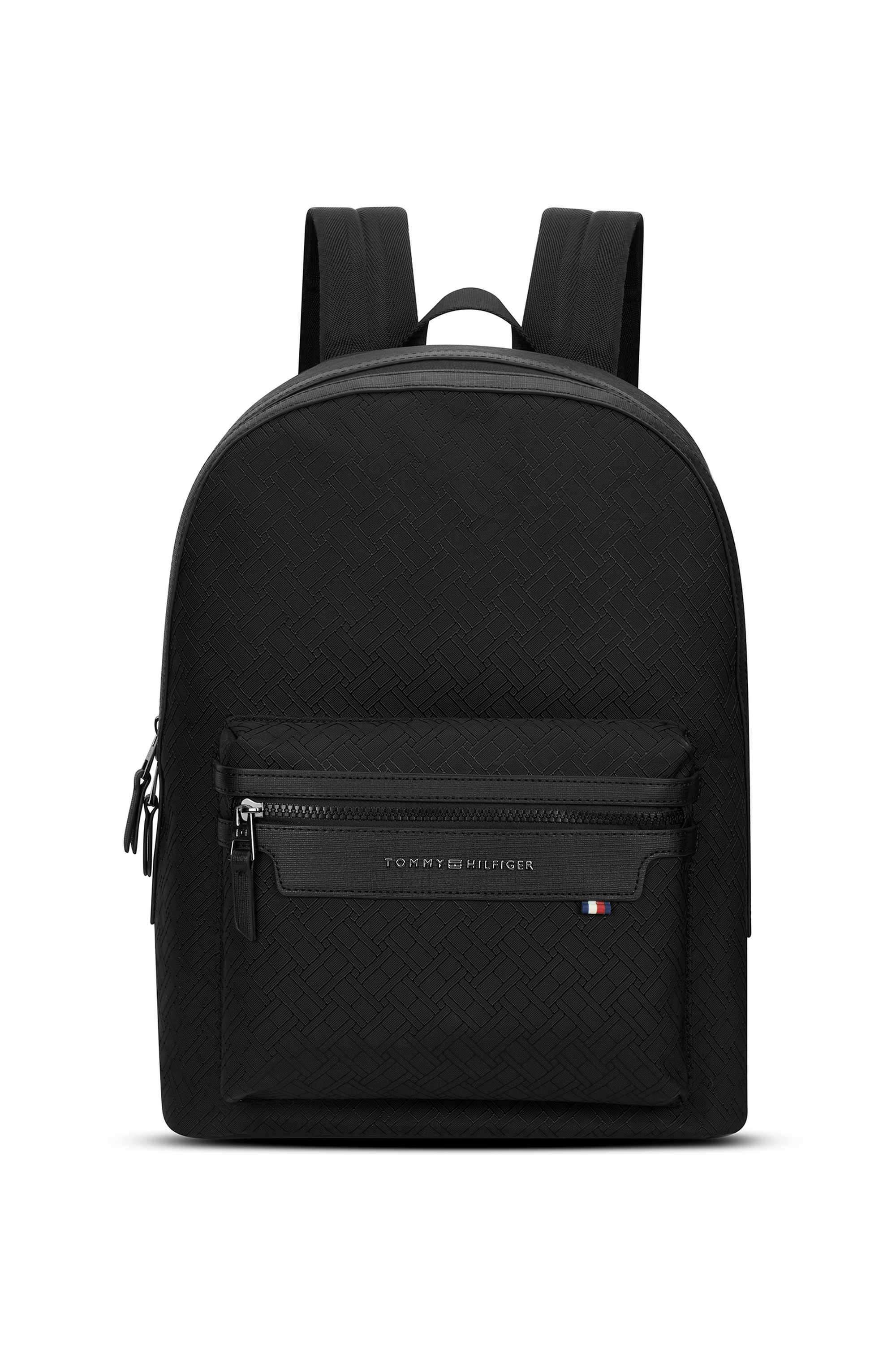 Zipper-Polyester-Unisex-Casual-Wear-Backpack