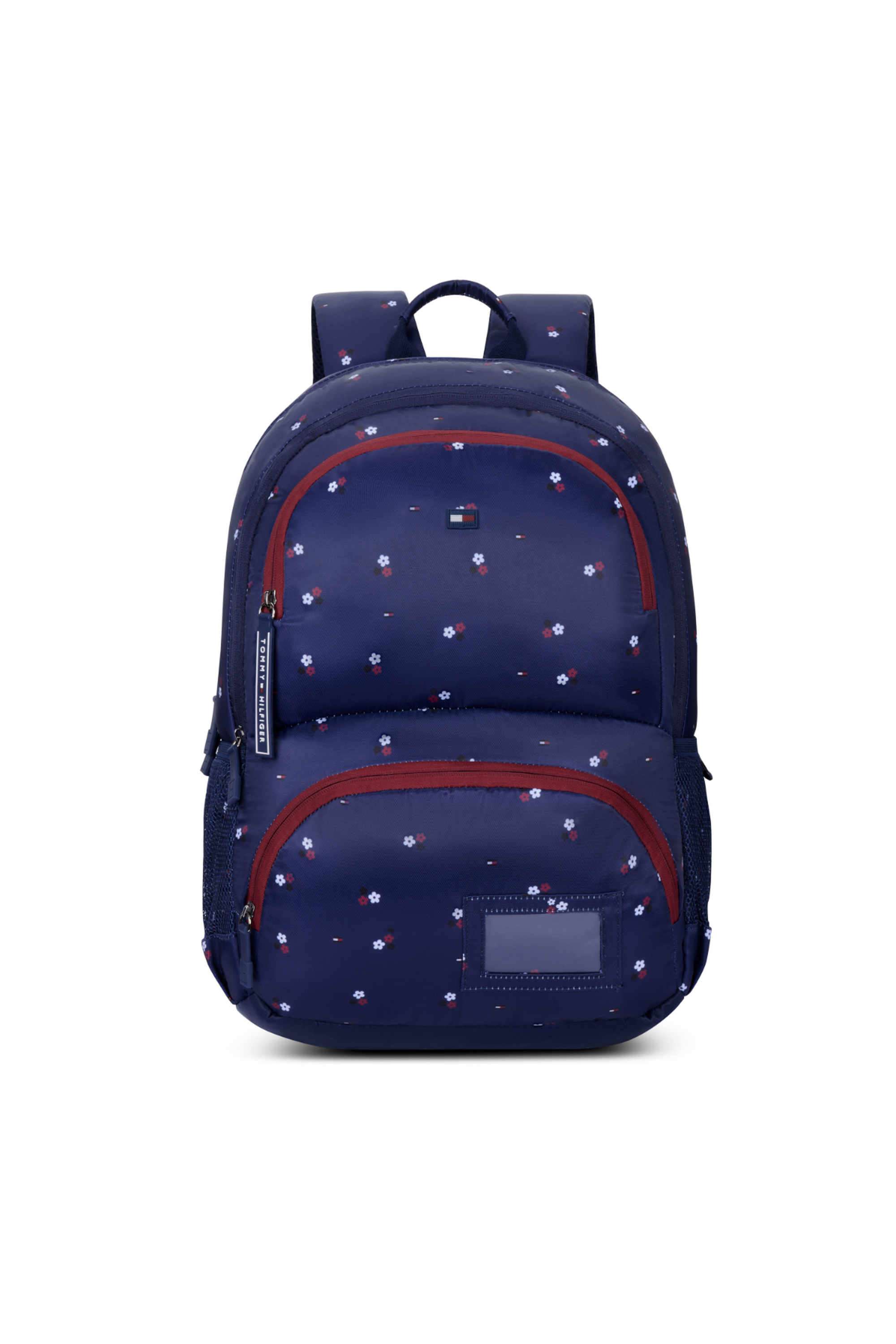 Zipper-Polyester-Unisex-Casual-Wear-Backpack