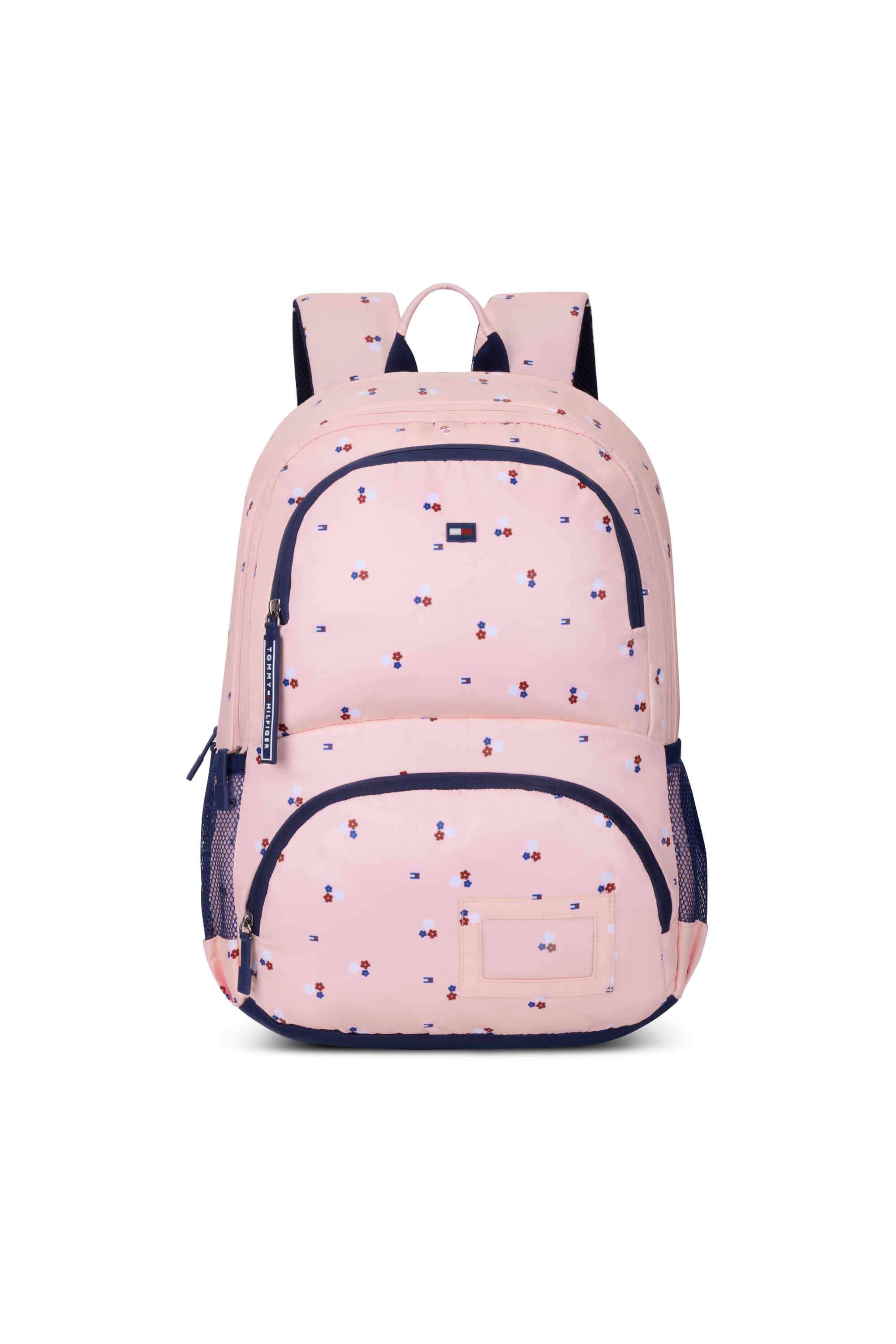 Zipper-Polyester-Unisex-Casual-Wear-Backpack