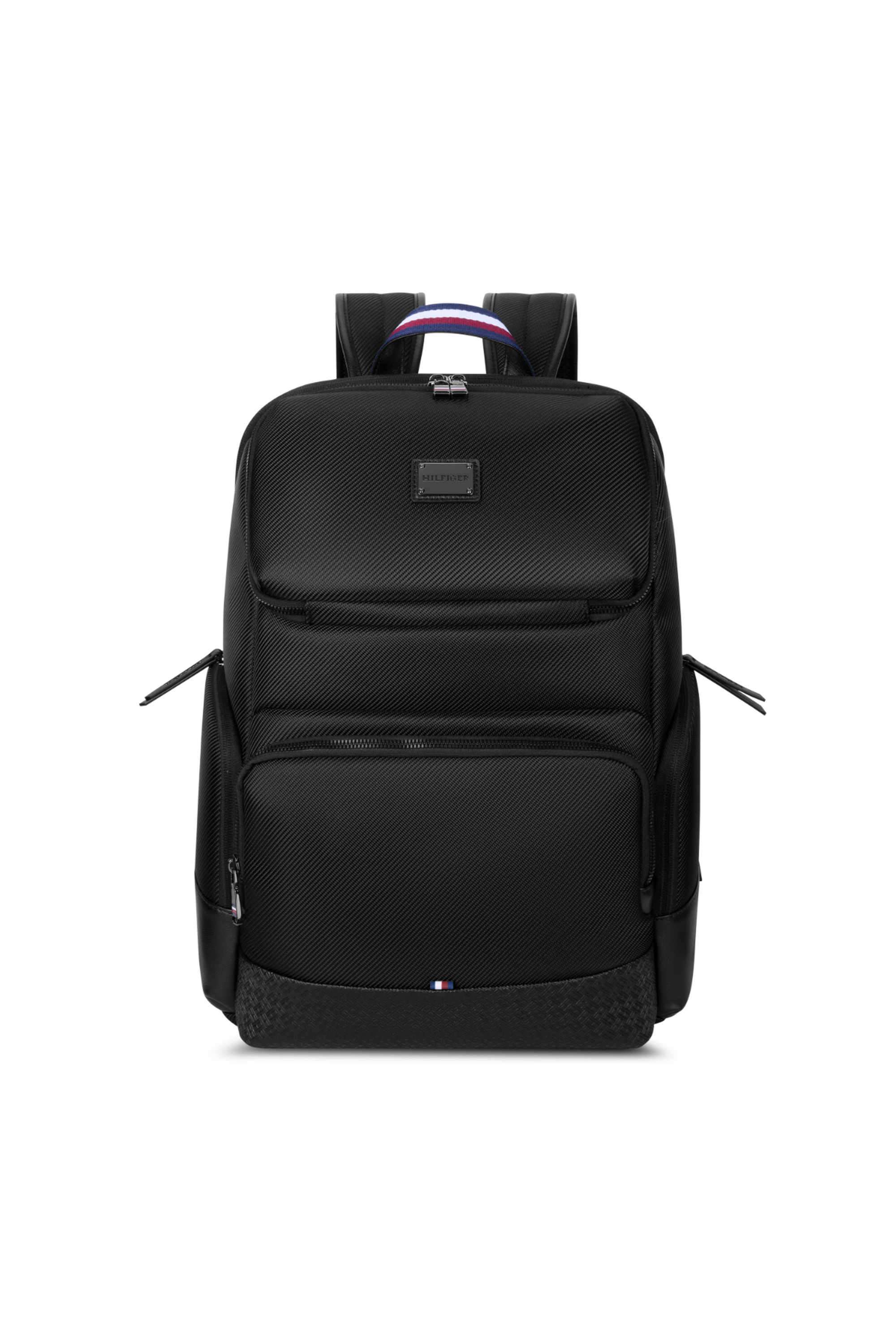 Zipper-Polyester-Unisex-Casual-Wear-Backpack