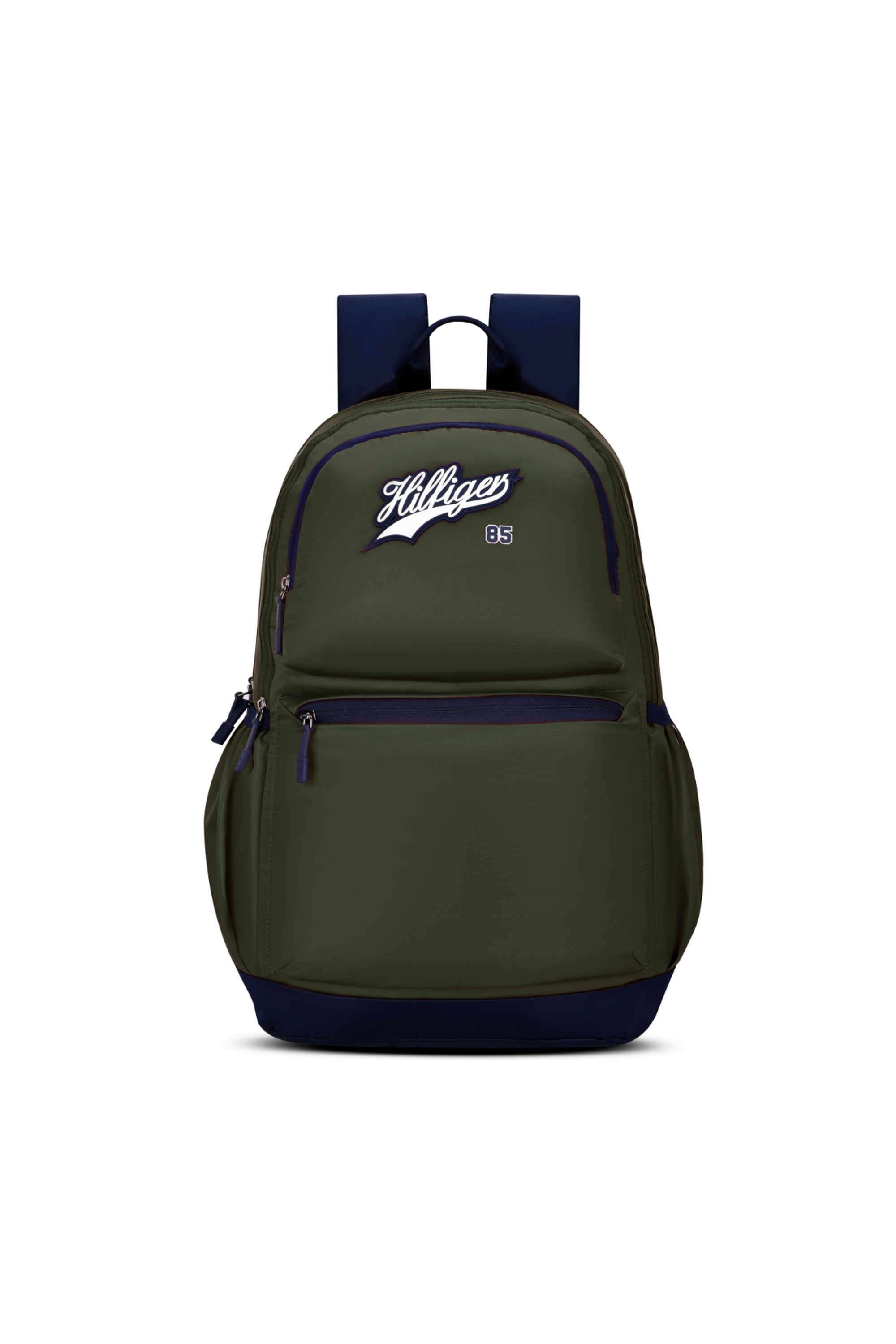 Zipper-Polyester-Women-Casual-Wear-Backpack