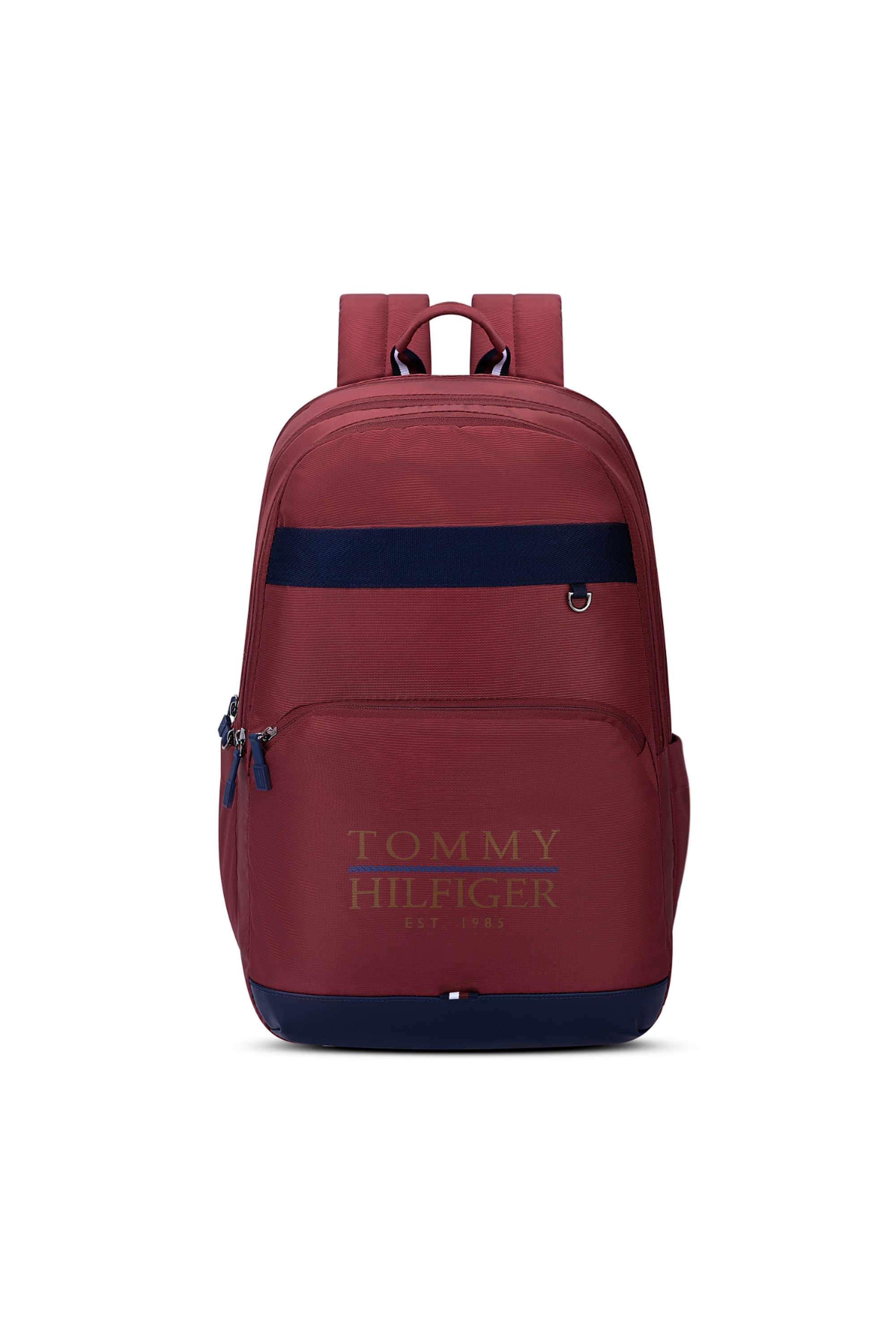 Zipper-Polyester-Unisex-Casual-Wear-Backpack