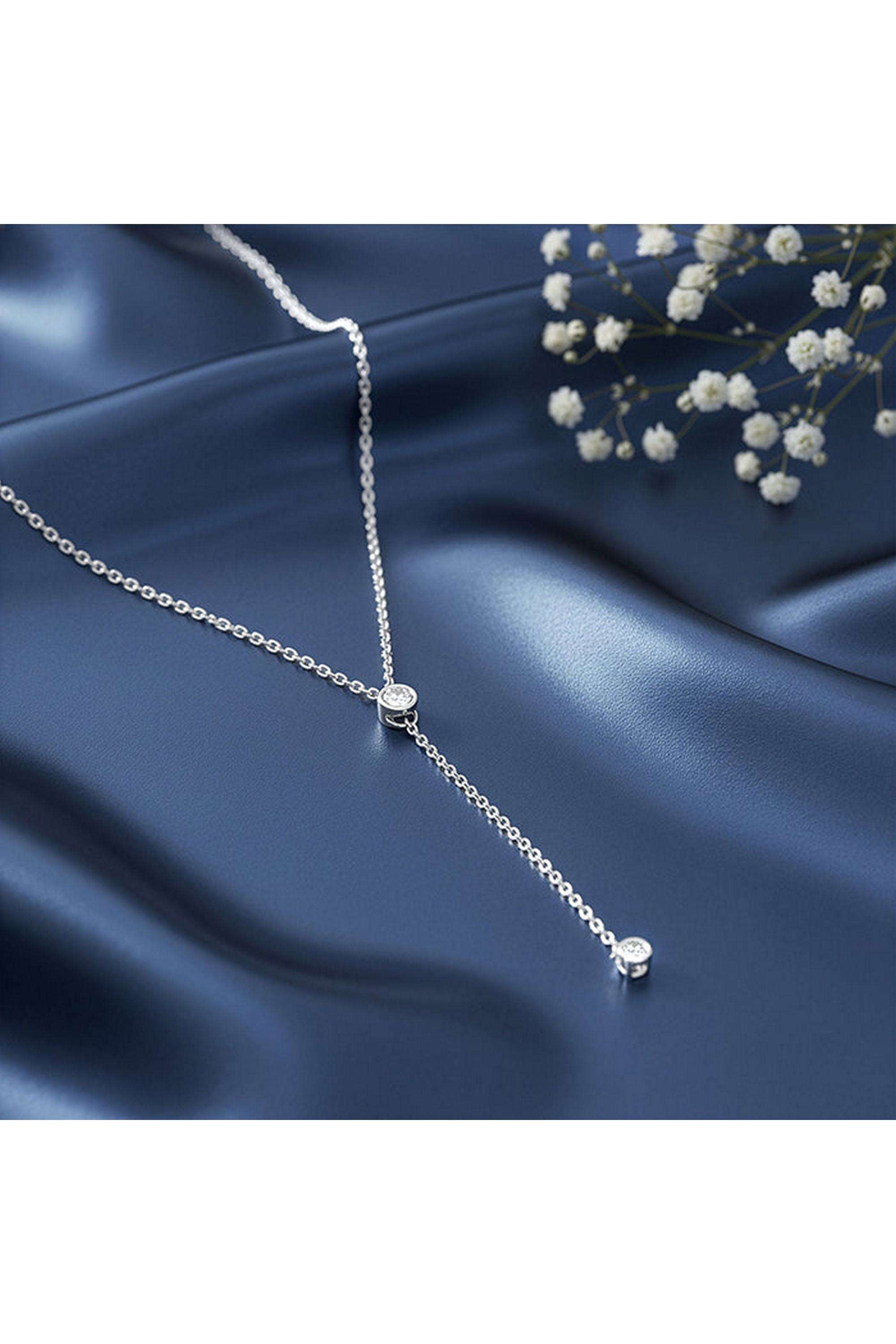 Silver-Minimal-Lariat-Necklace-For-Women