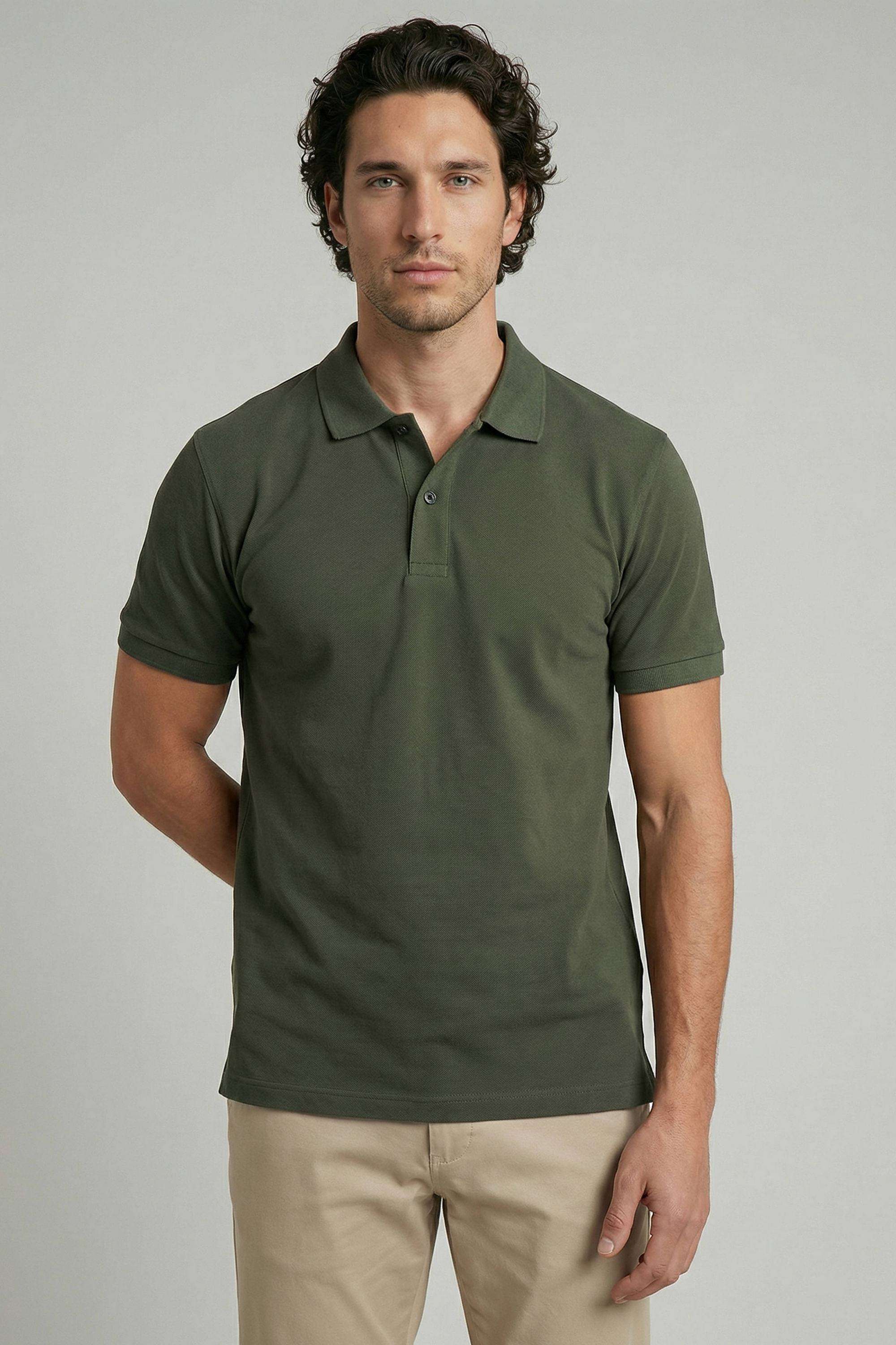 Solid-Cotton-Round-Neck-Men-s-T-Shirt