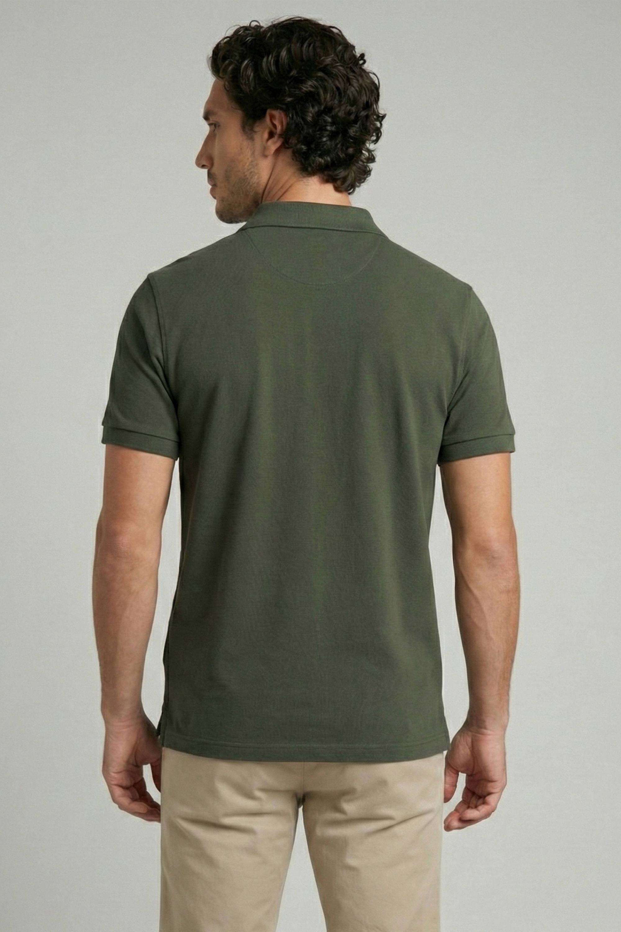 Solid-Cotton-Round-Neck-Men-s-T-Shirt