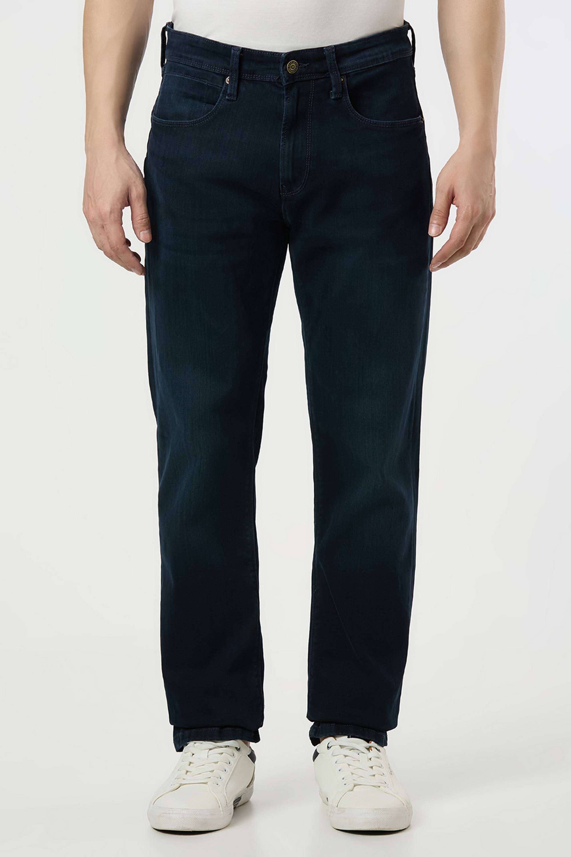Solid-Poly-Cotton-Straight-Fit-Men-s-Jeans