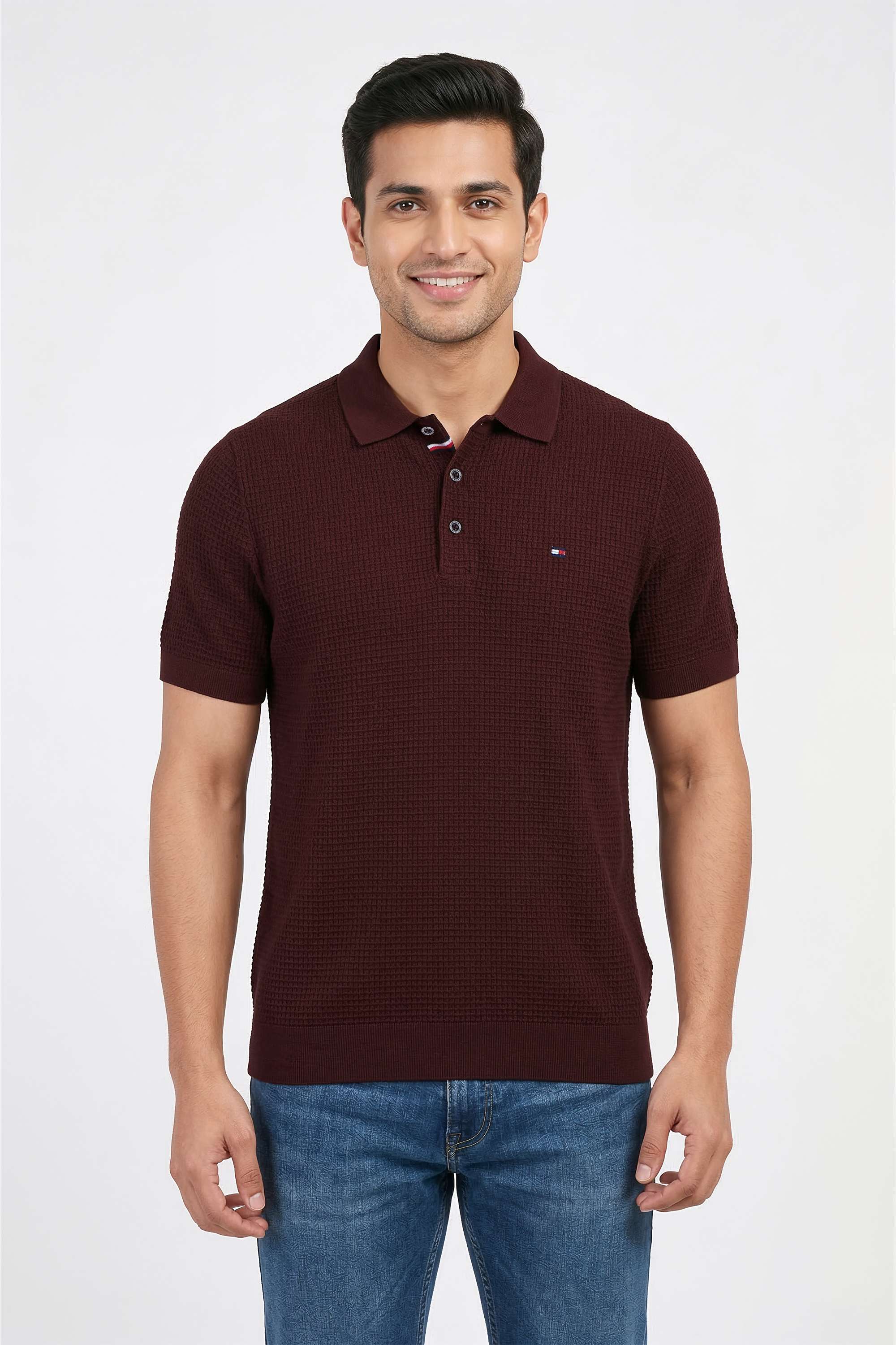 Solid-Cotton-Regular-Fit-Men-s-T-Shirt