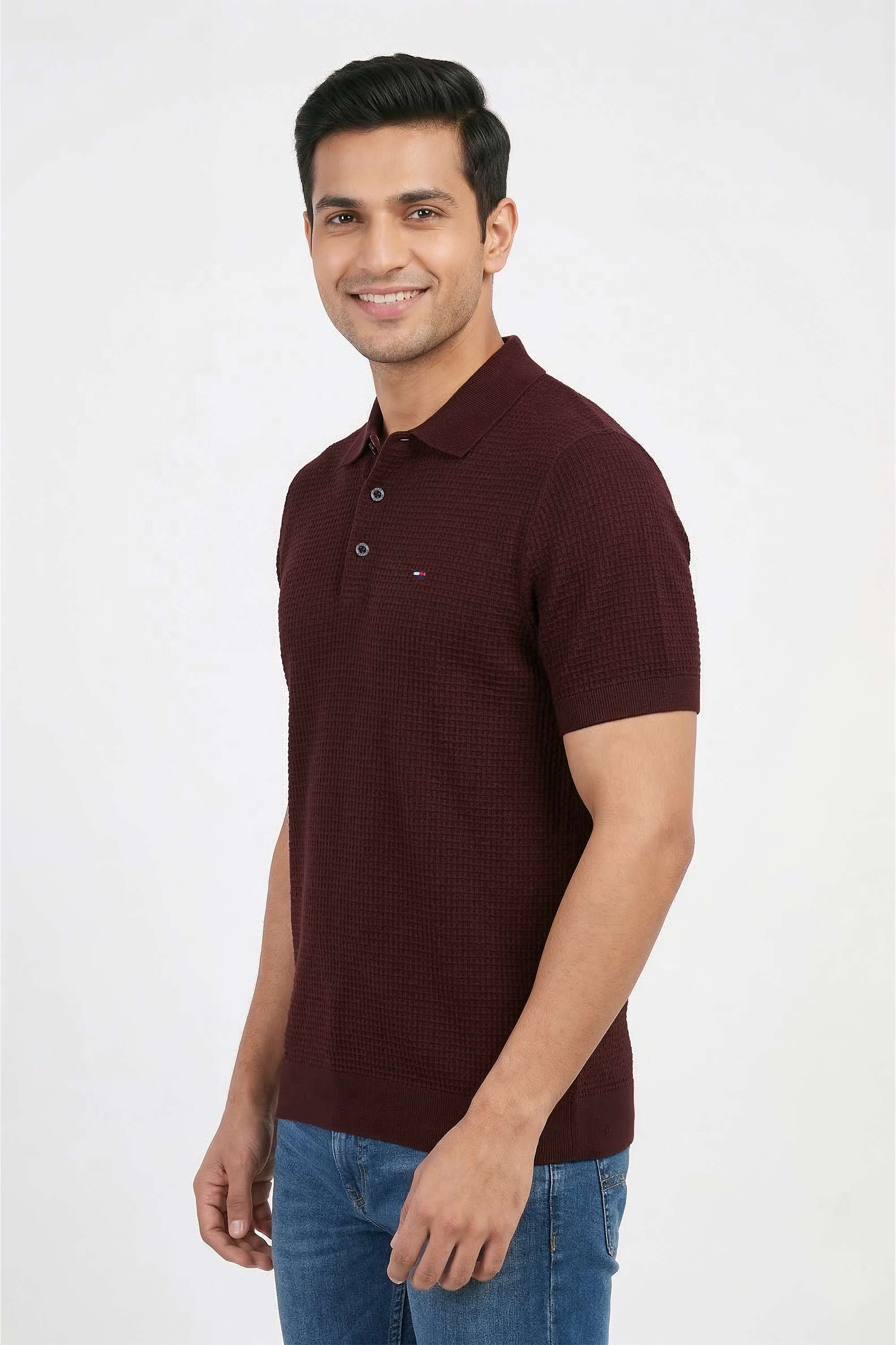 Solid-Cotton-Regular-Fit-Men-s-T-Shirt