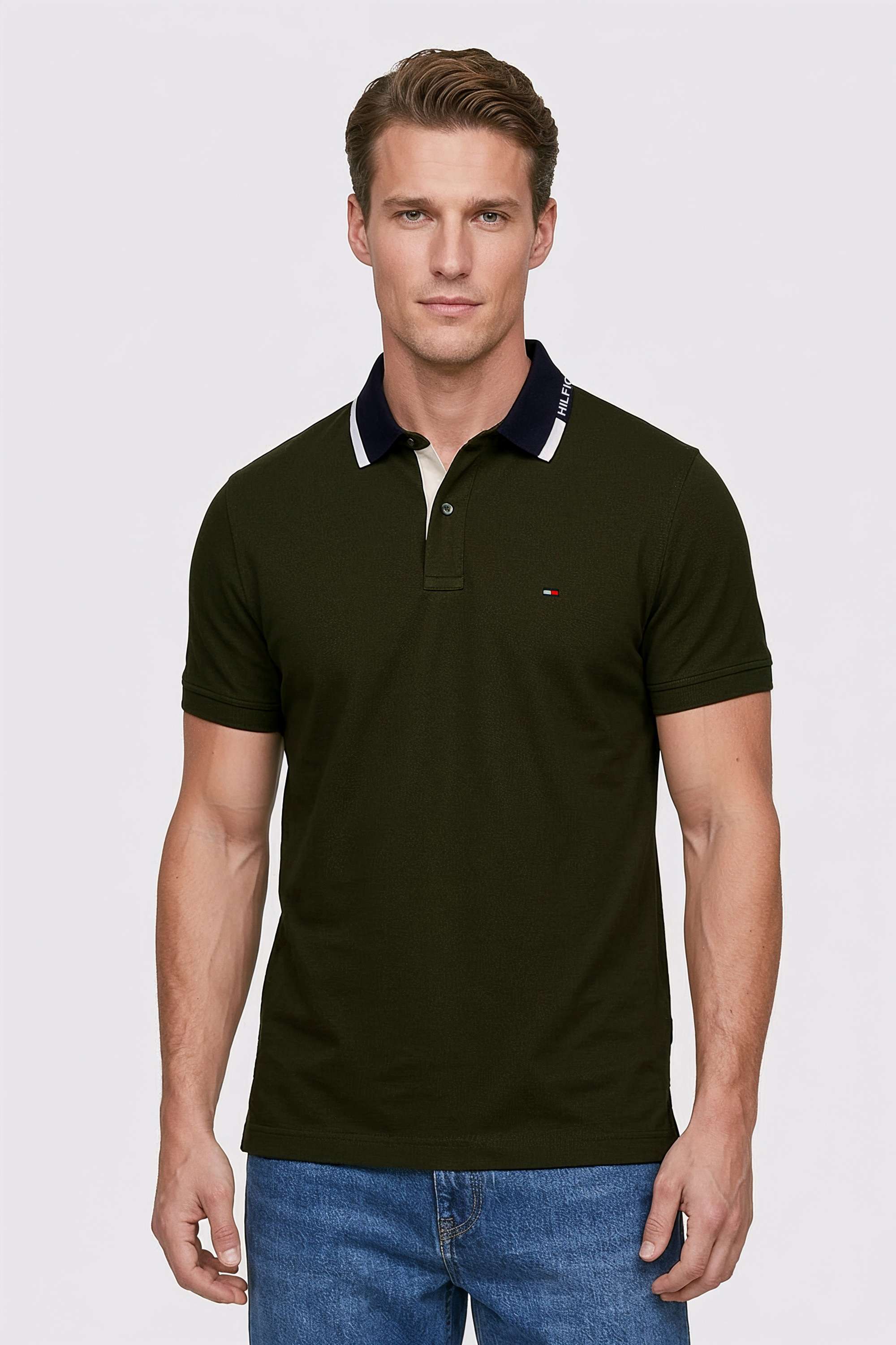 Solid-Cotton-Regular-Fit-Men-s-T-Shirt
