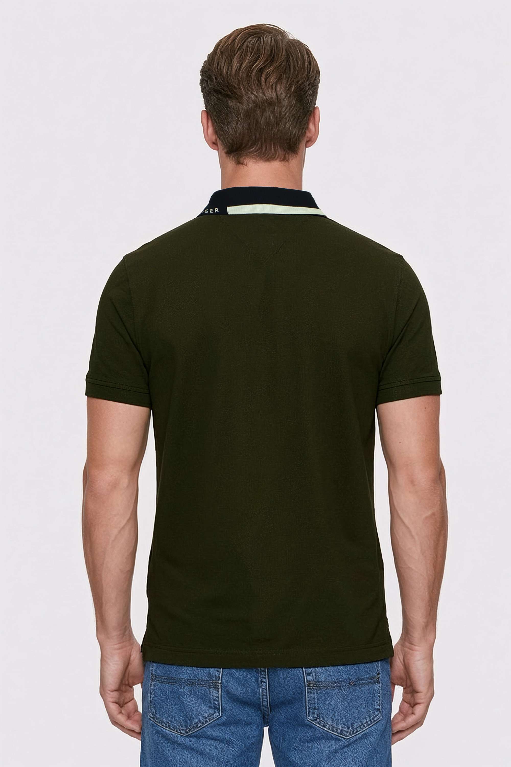 Solid-Cotton-Regular-Fit-Men-s-T-Shirt