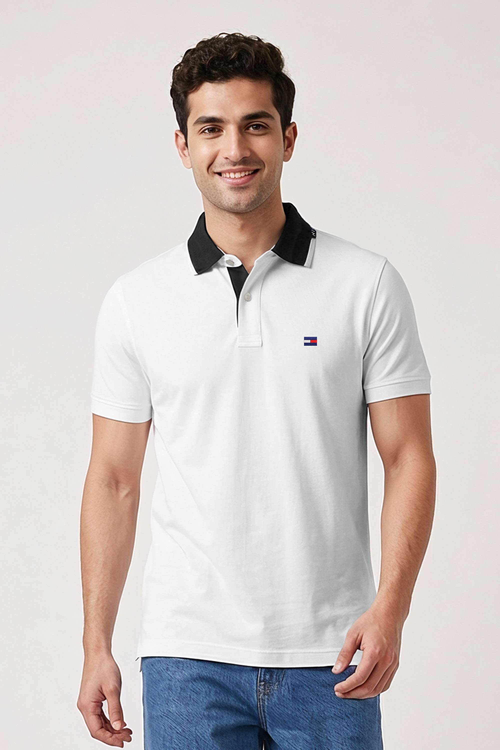 Solid-Cotton-Regular-Fit-Men-s-T-Shirt