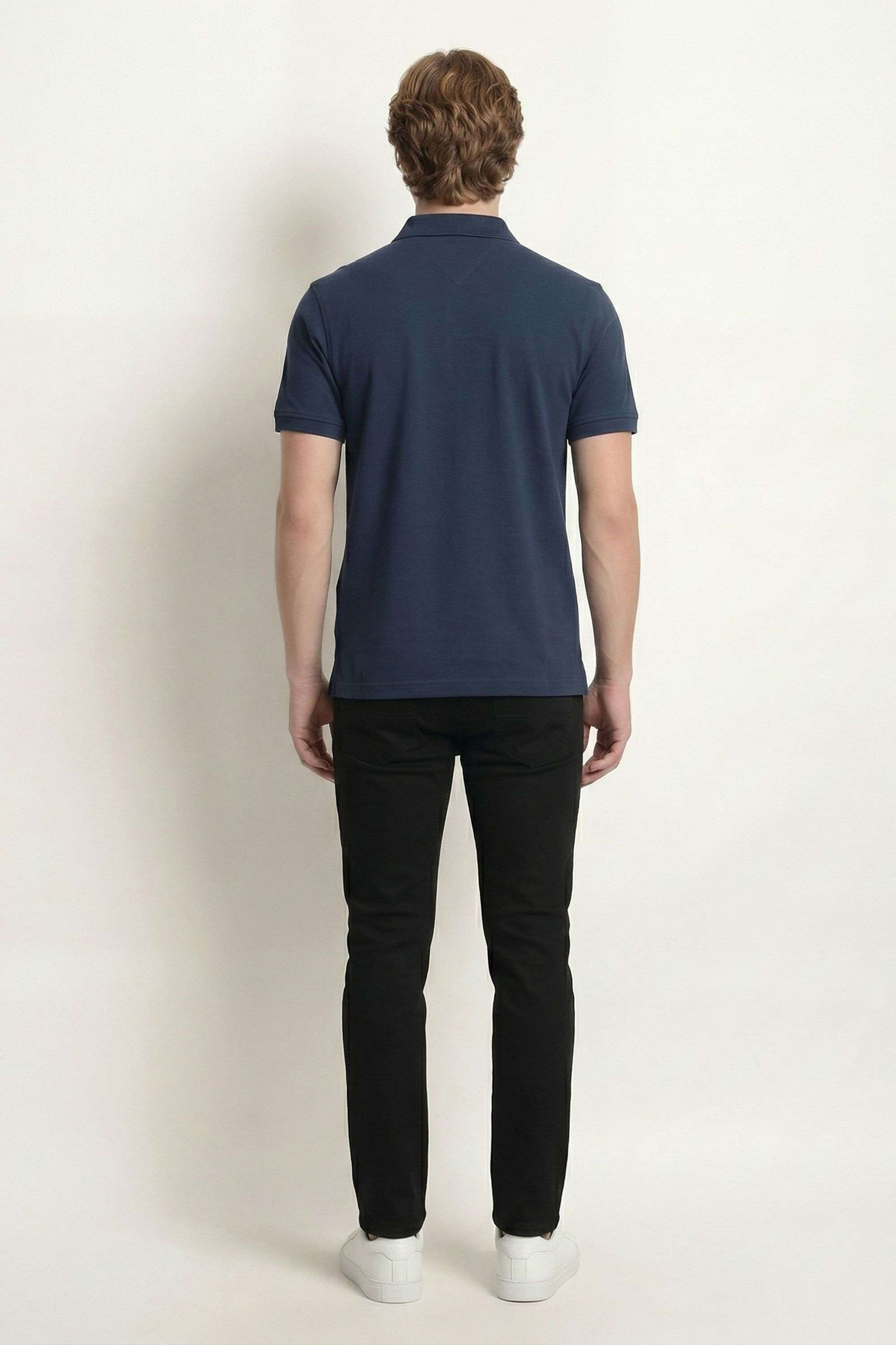 Solid-Cotton-Regular-Fit-Men-s-T-Shirt