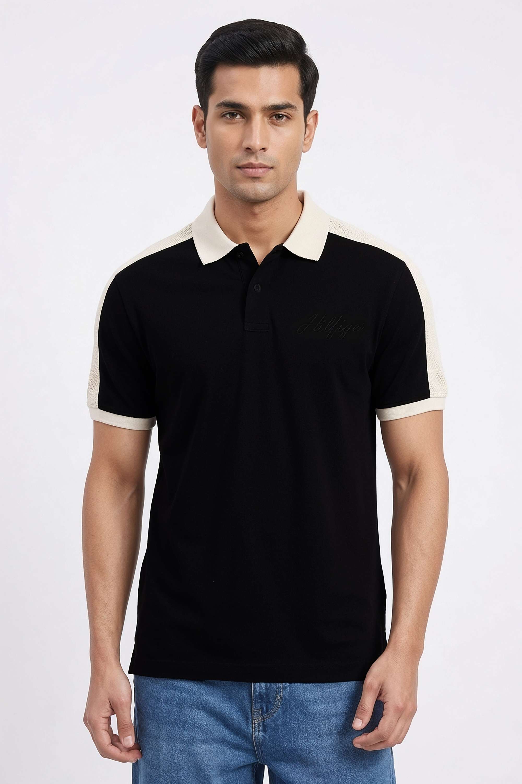 Solid-Cotton-Relaxed-Fit-Men-s-T-Shirt