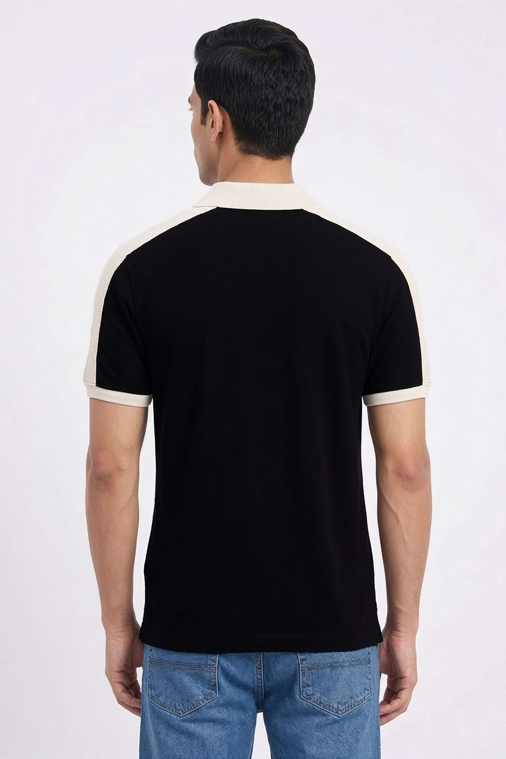 Solid-Cotton-Relaxed-Fit-Men-s-T-Shirt