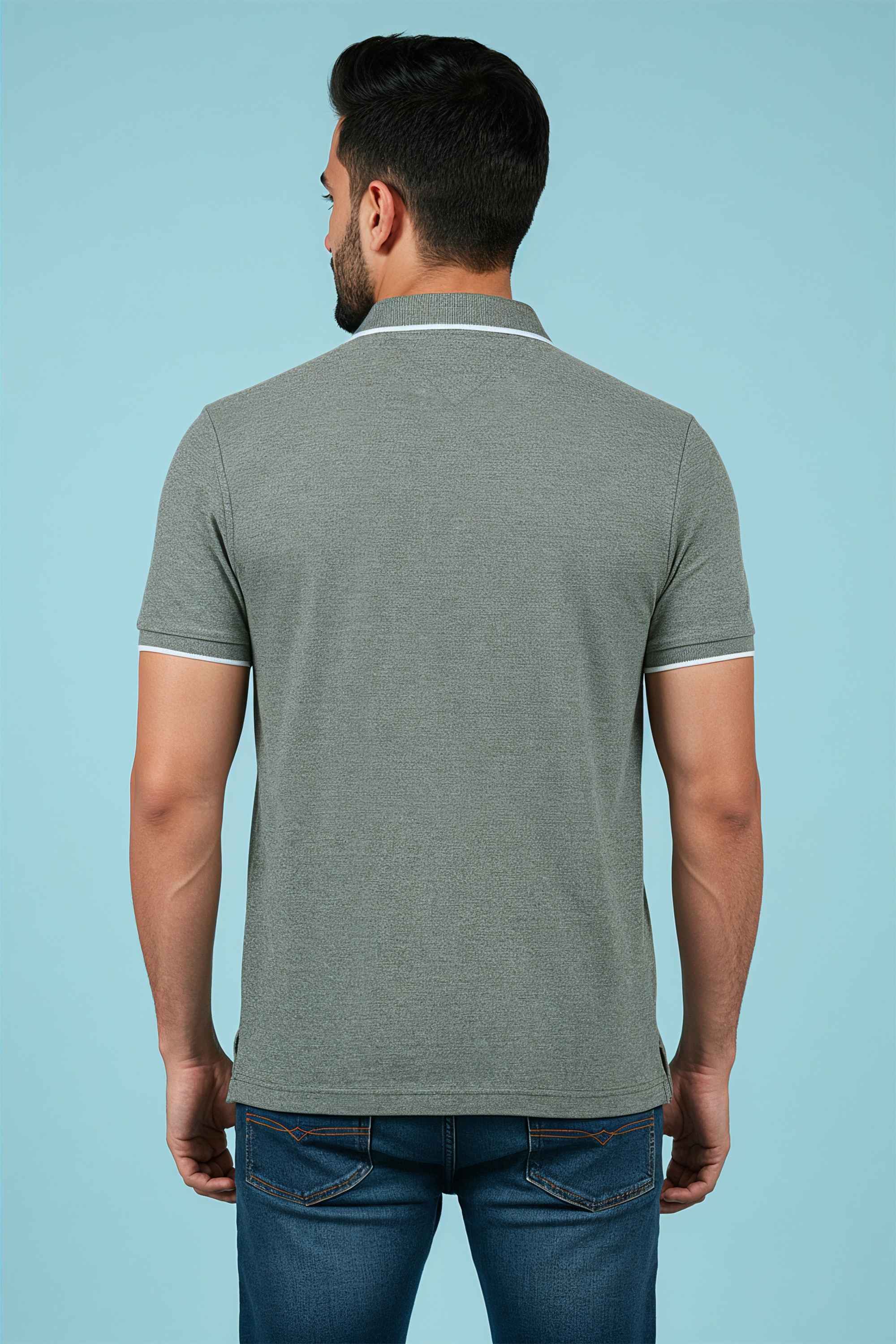 Solid-Cotton-Regular-Fit-Men-s-T-Shirt