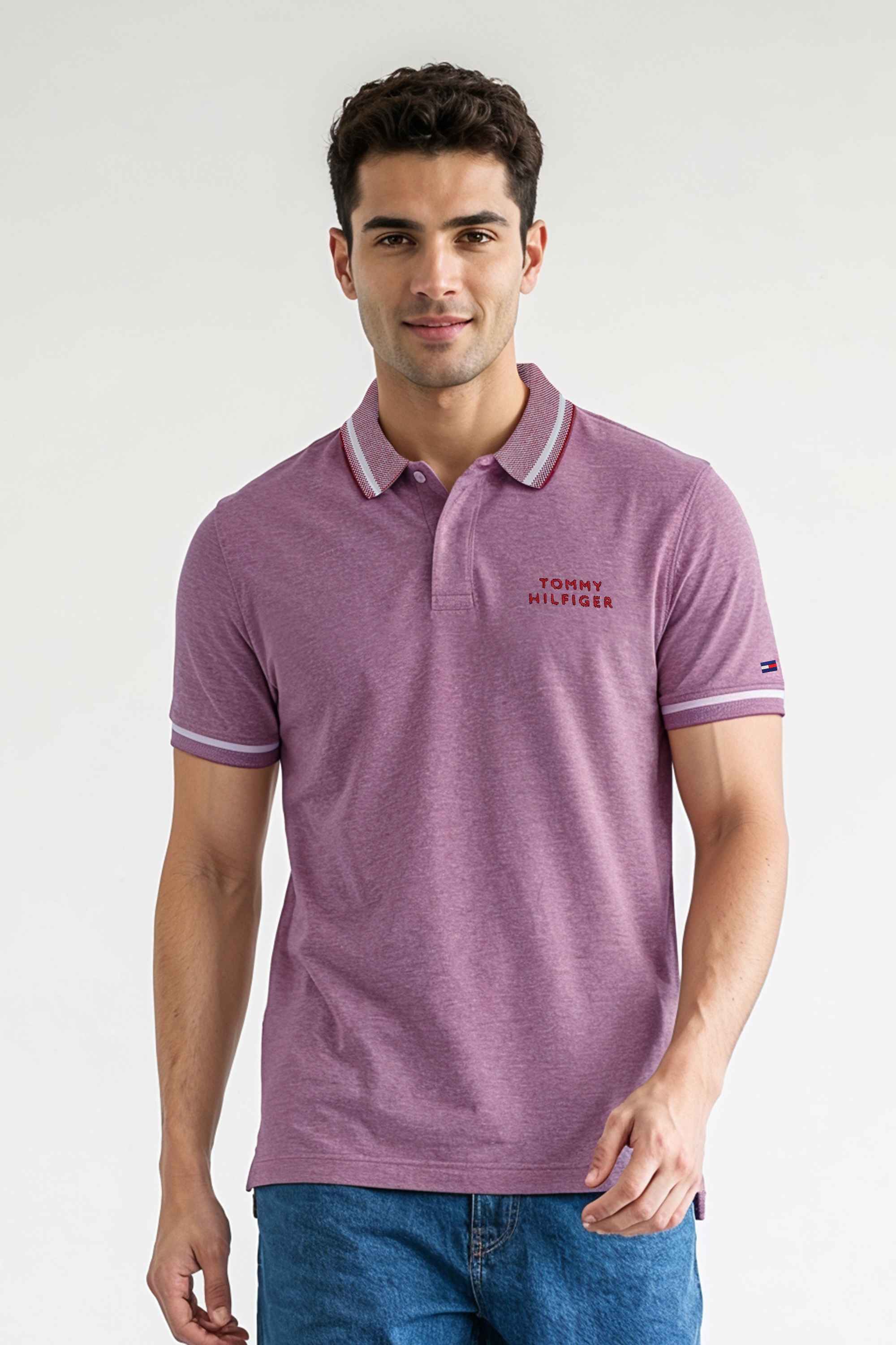 Solid-Cotton-Regular-Fit-Men-s-T-Shirt