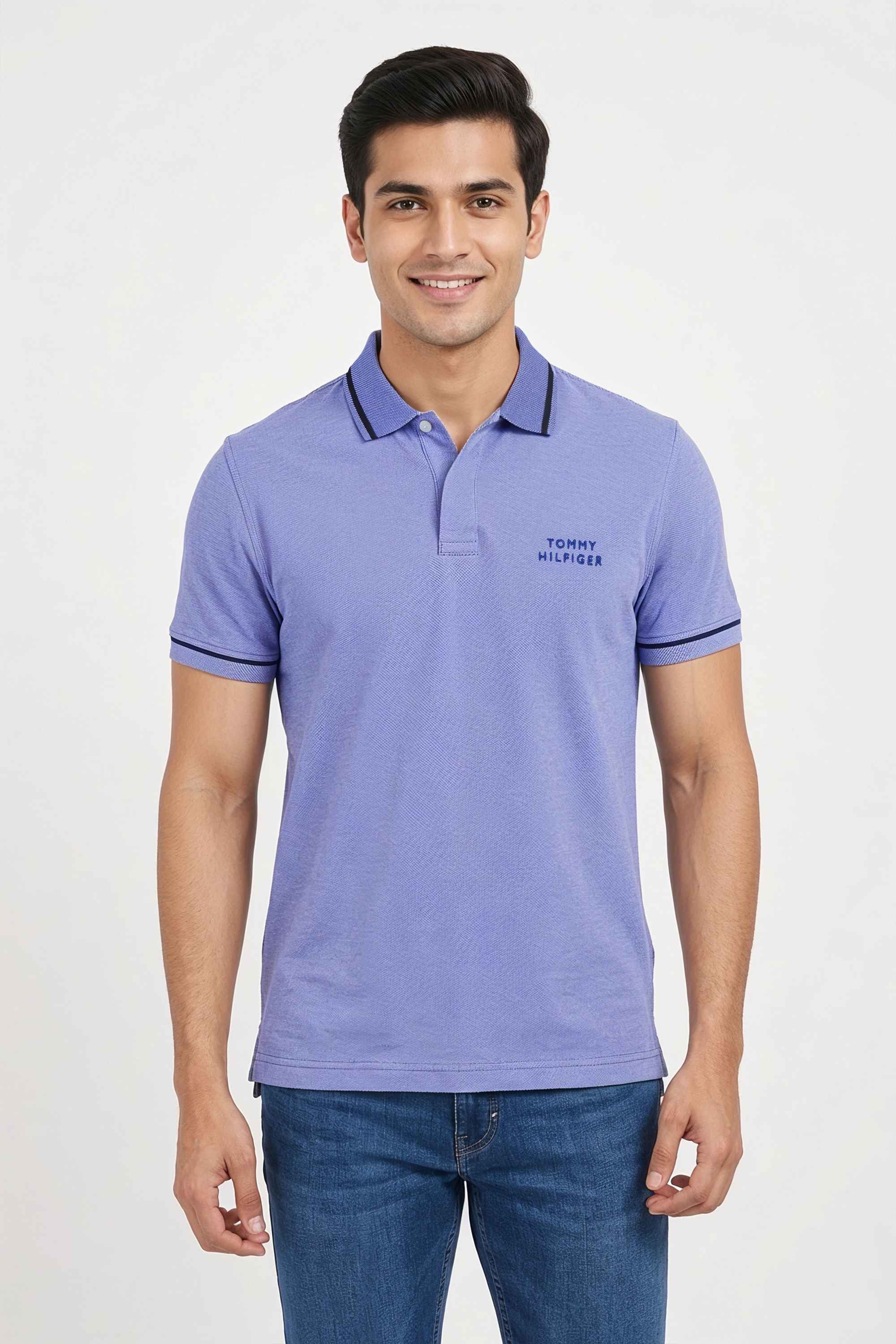 Solid-Cotton-Regular-Fit-Men-s-T-Shirt