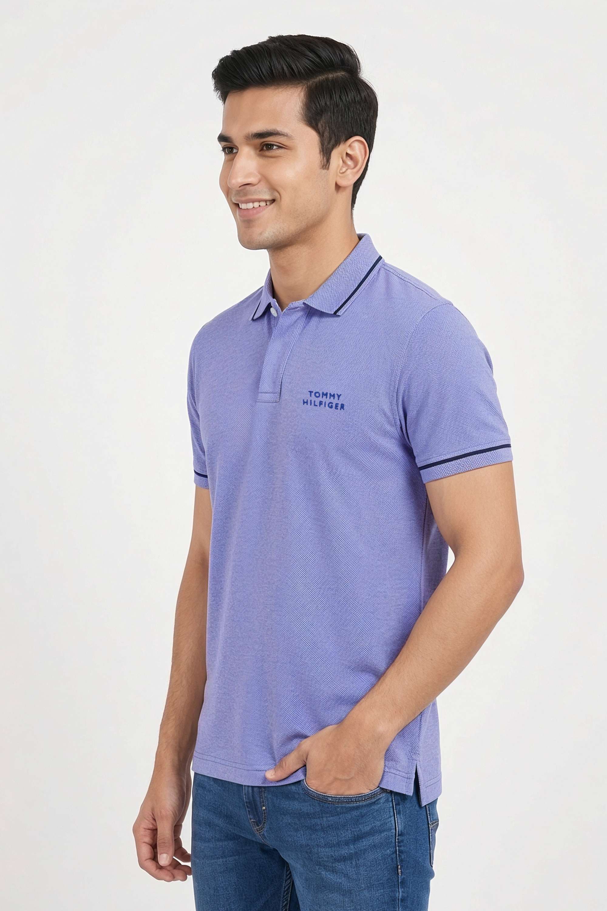Solid-Cotton-Regular-Fit-Men-s-T-Shirt