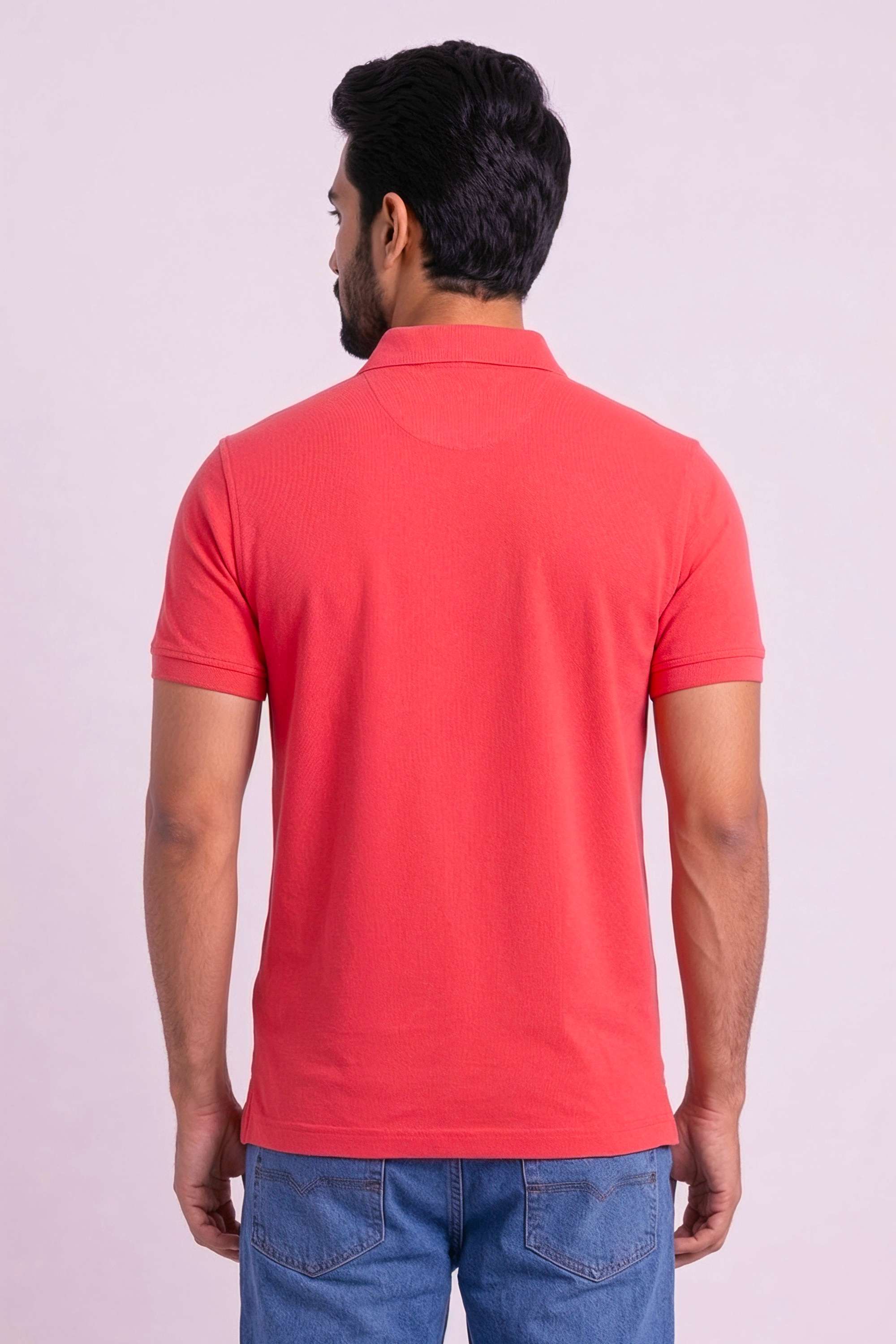 Solid-Cotton-Regular-Fit-Men-s-T-Shirt