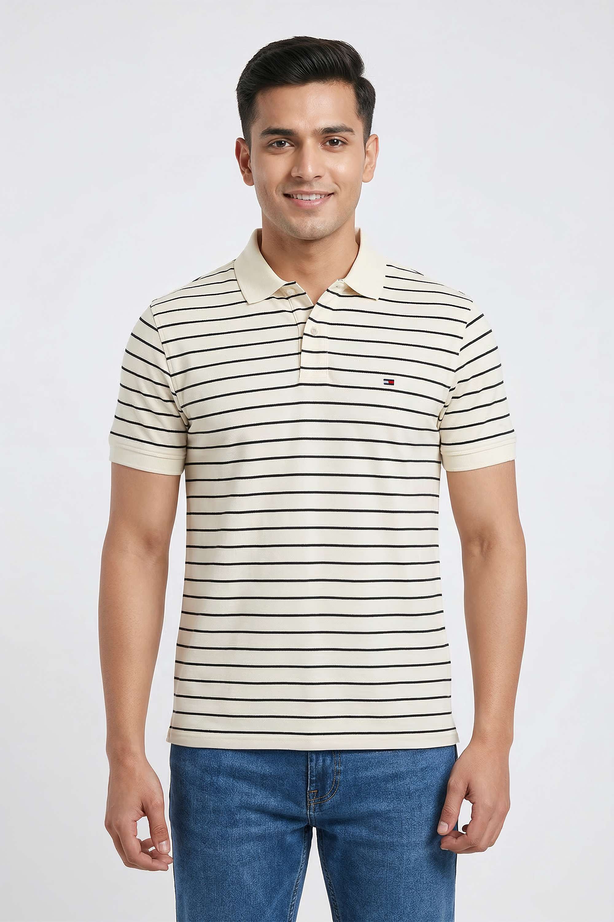 Solid-Cotton-Regular-Fit-Men-s-T-Shirt
